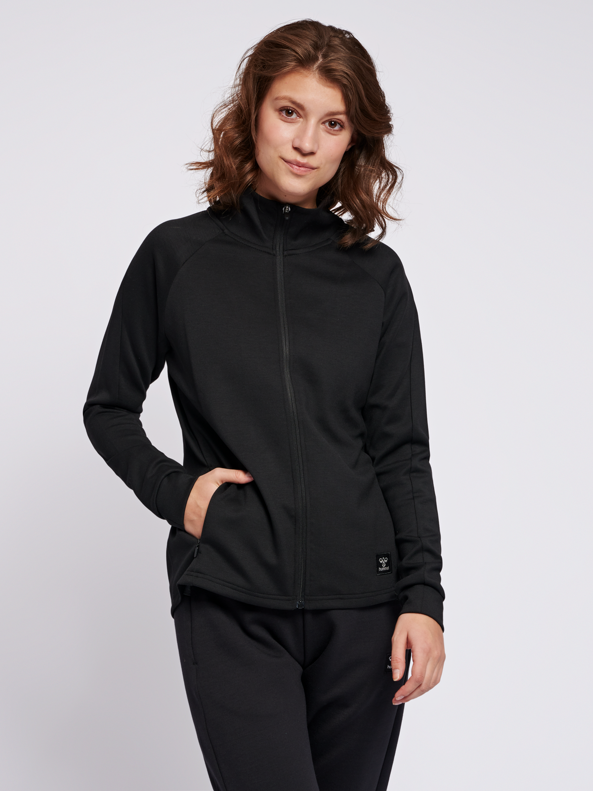 hummel Essi Zip Jacket Black
