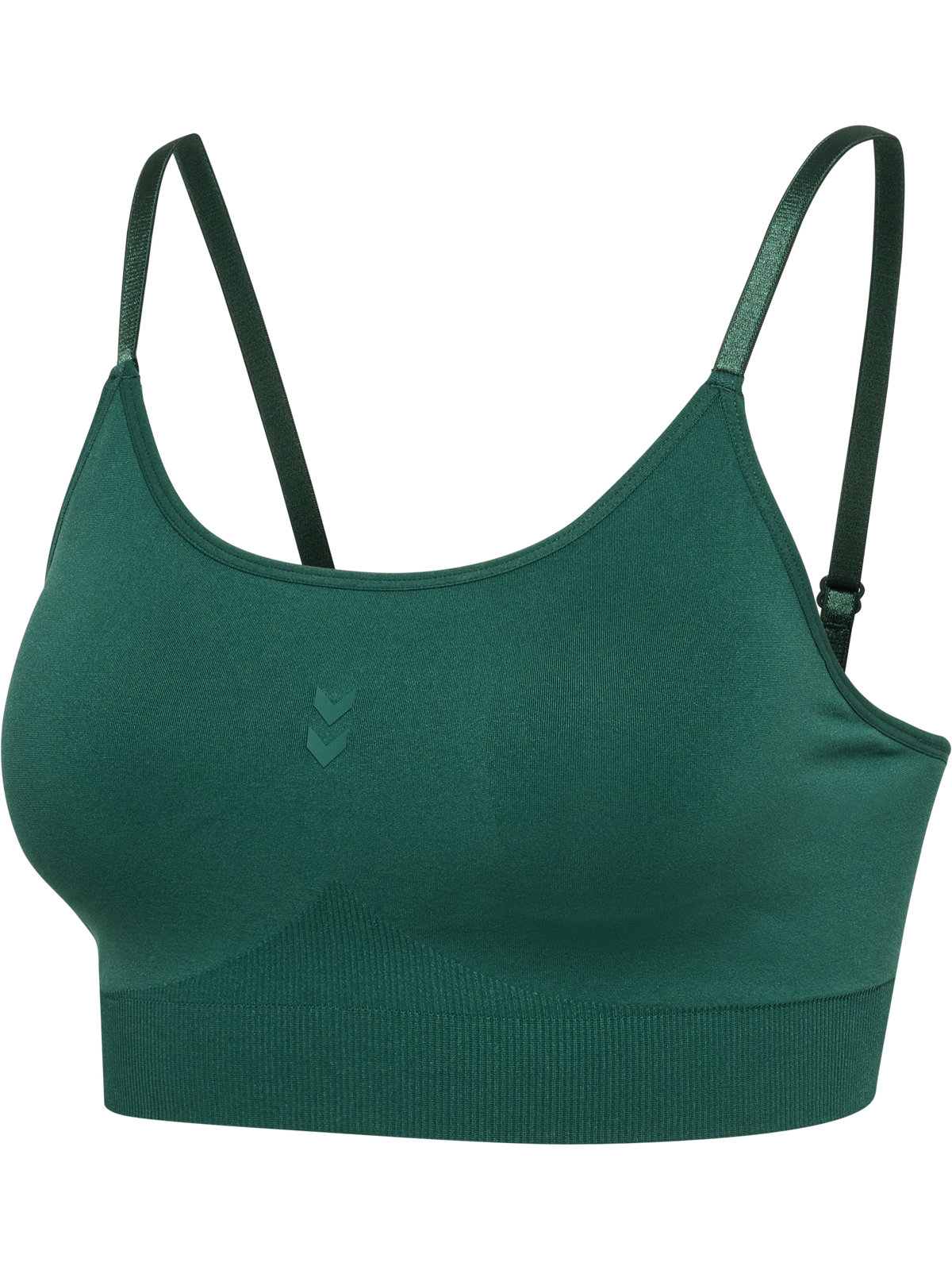 hummel Flow Padded Bra Bistro Green