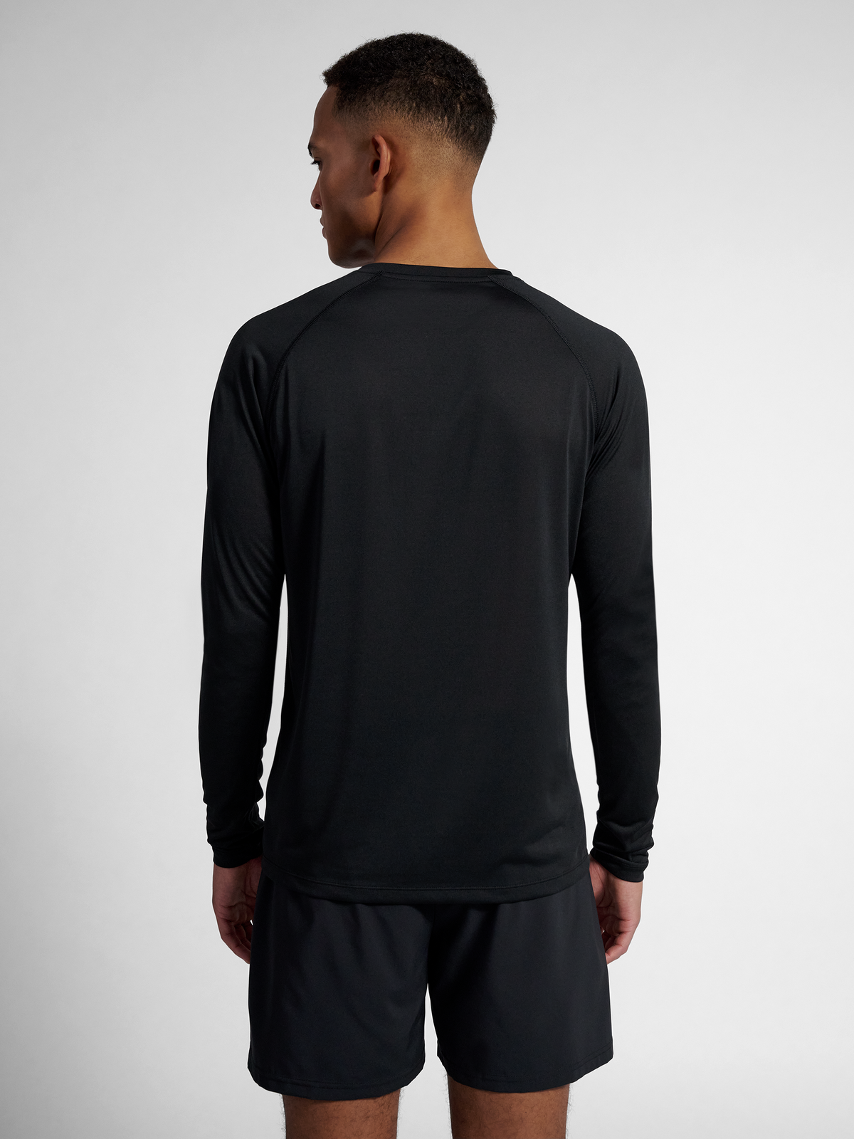 Newline Beat T-shirt L/S Black