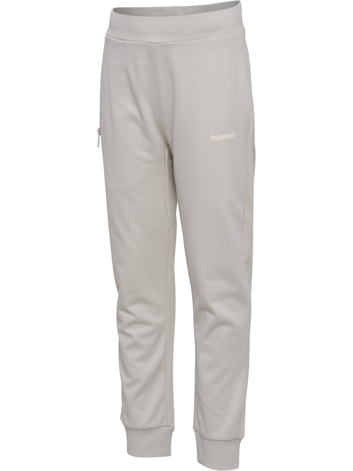 hummel Jr Regular Adj Waist Pants Lunar Rock