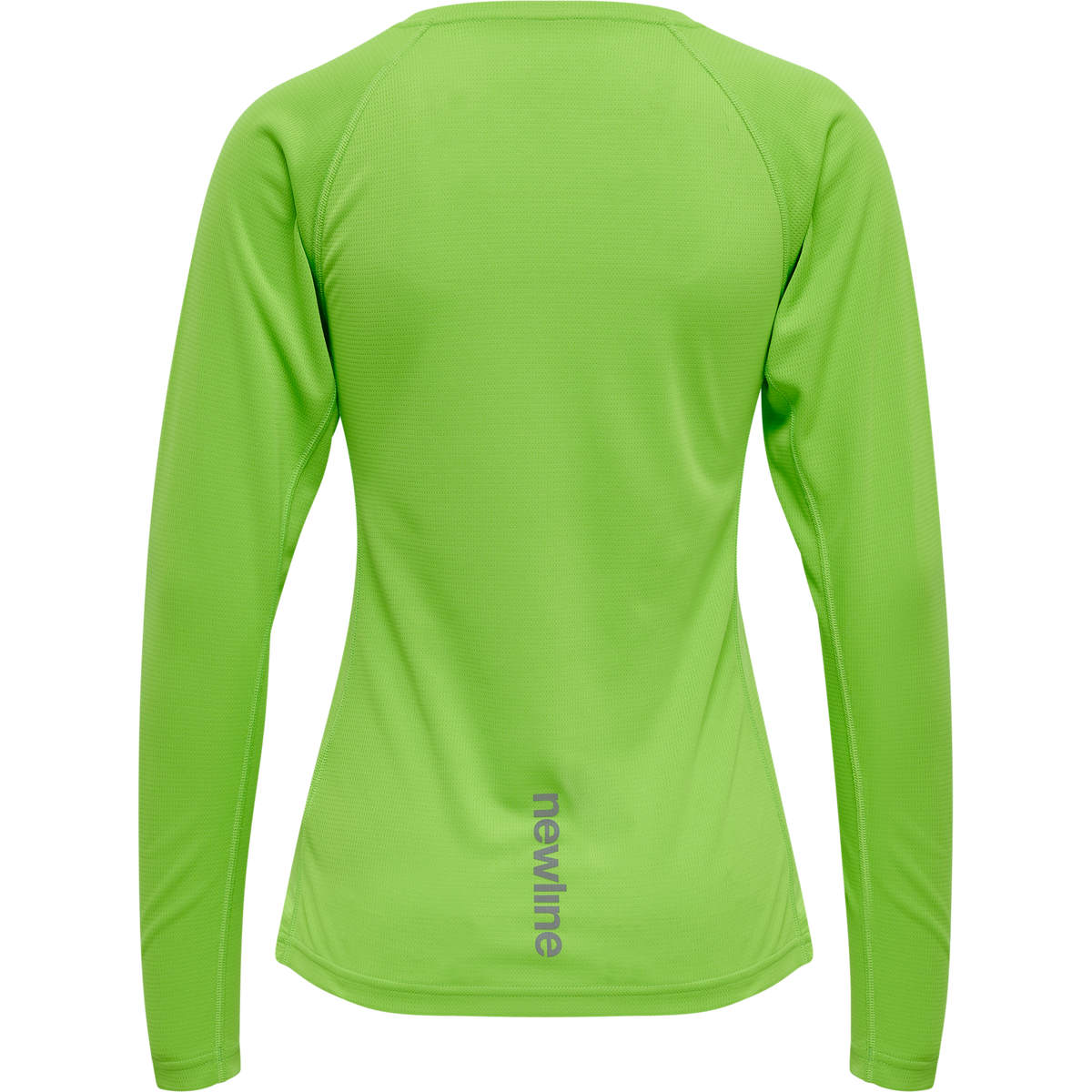 Newline Women Core Running T-shirt L/S Green Flash