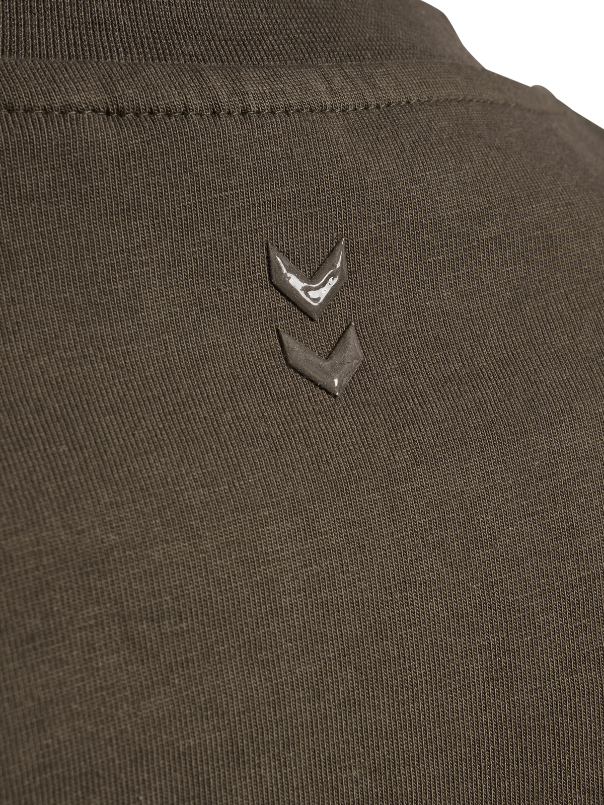 hummel Keeper Logo T-shirt S/S Major Brown