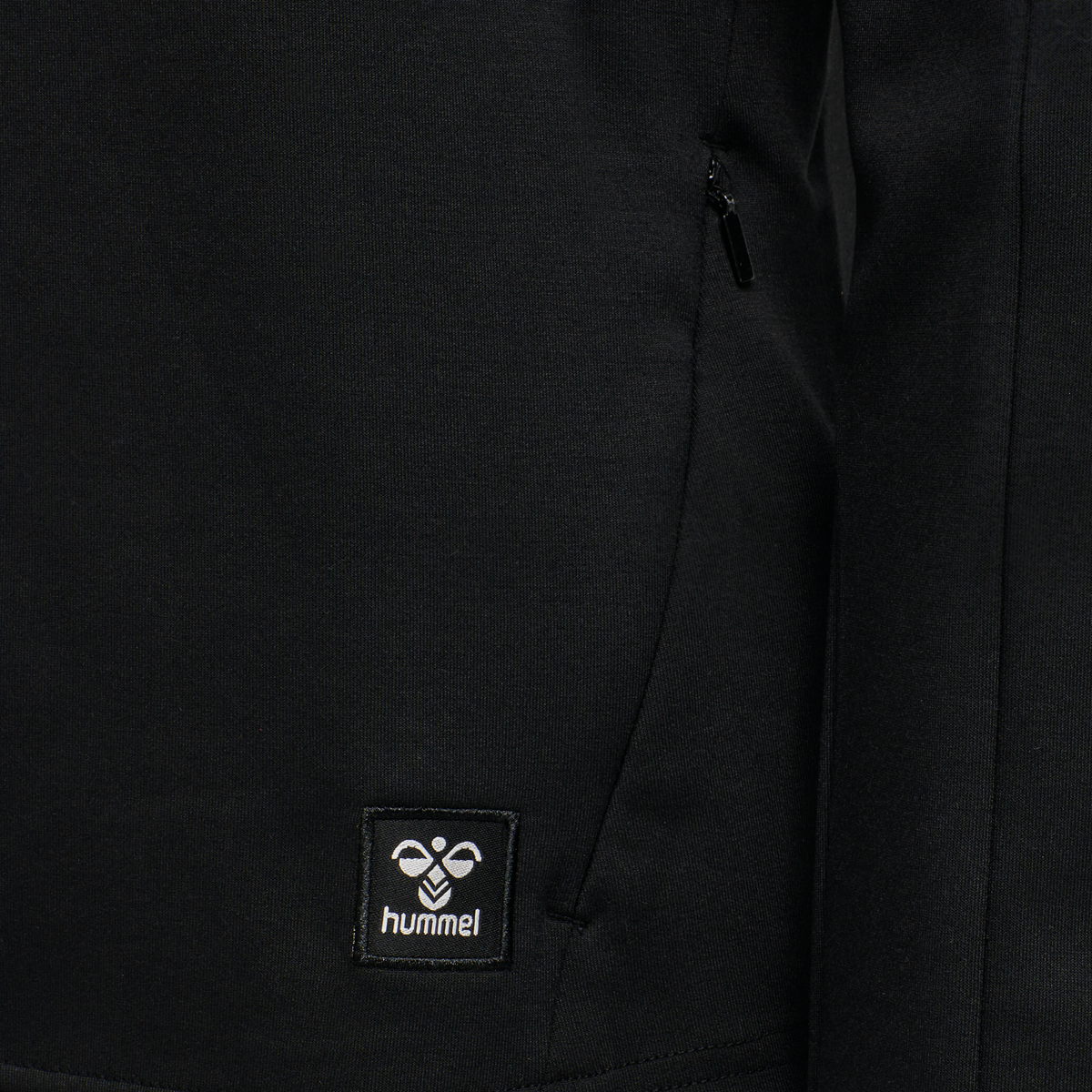 hummel Essi Zip Hoodie Black