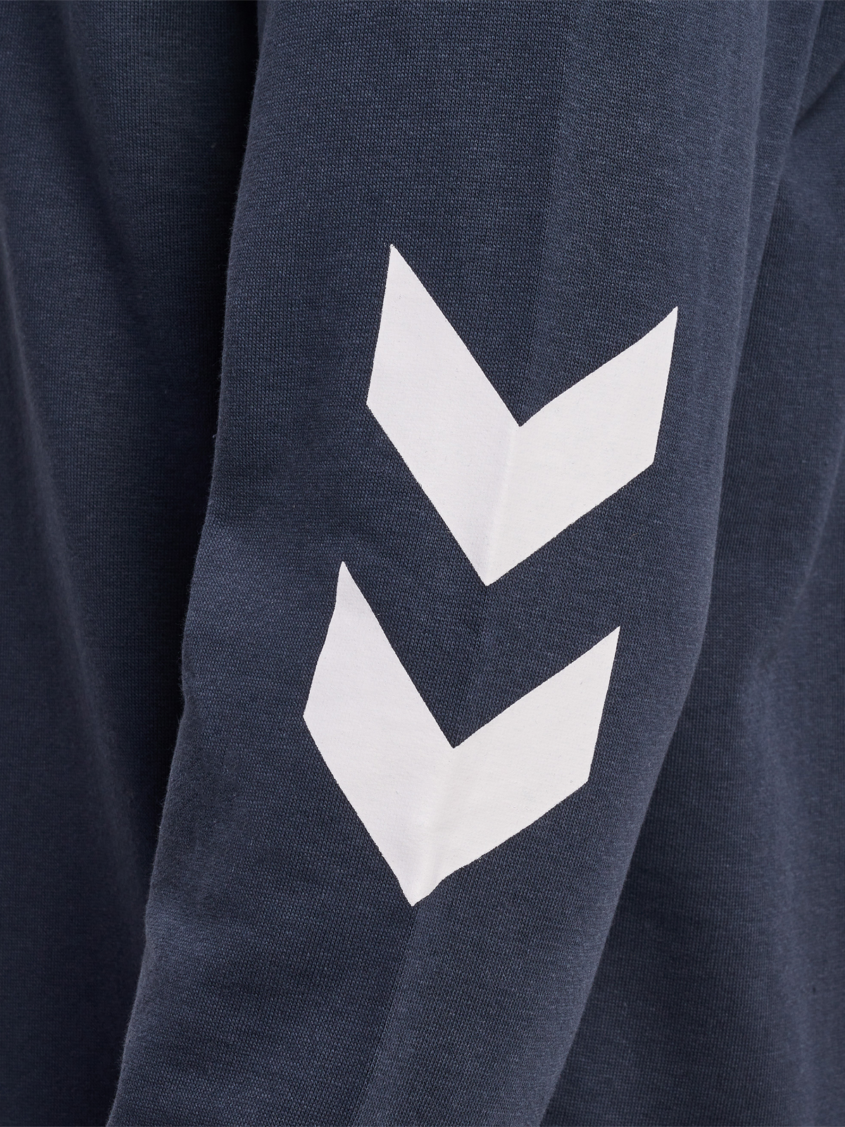 hummel Legacy Logo Hoodie Blue Nights