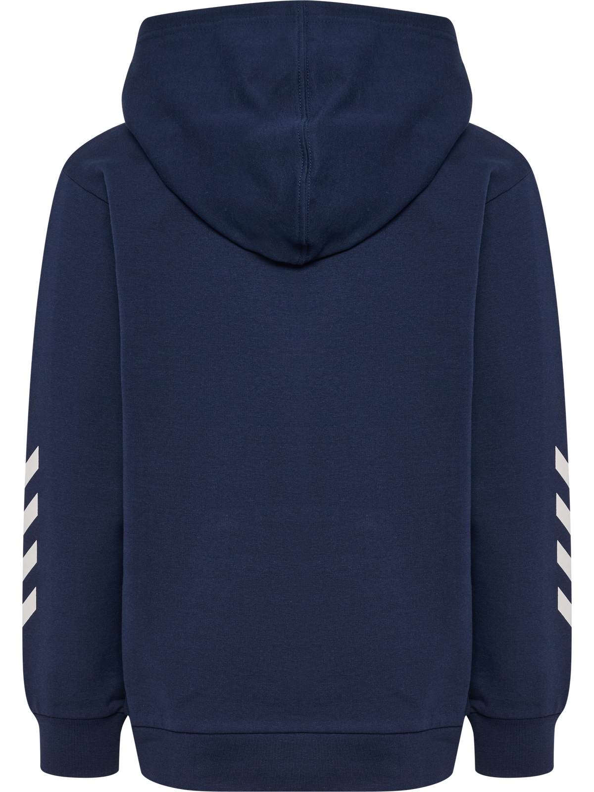 hummel Jr Reg Logo Hoodie Dress Blues