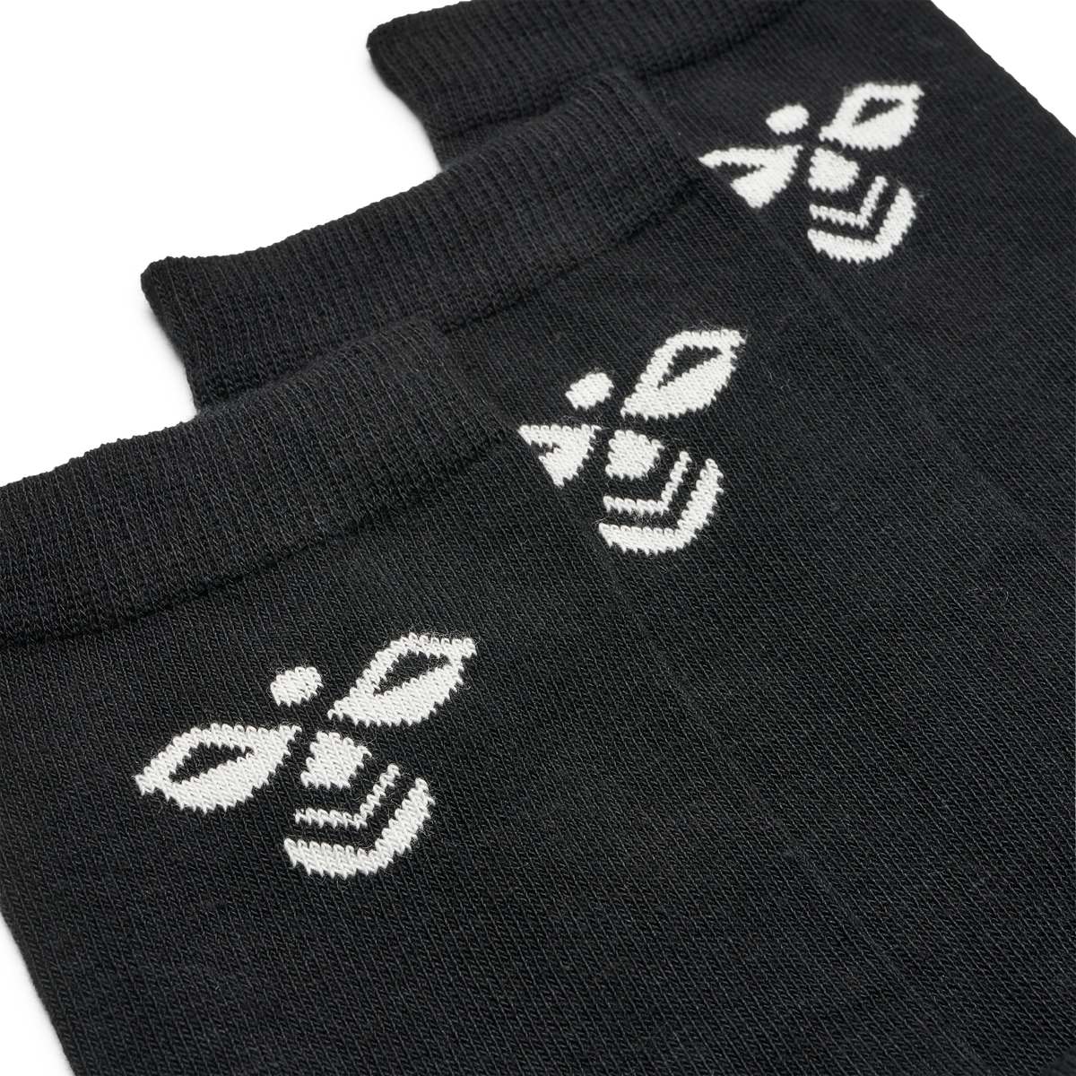 hummel Sutton 3-PACK Sock Black