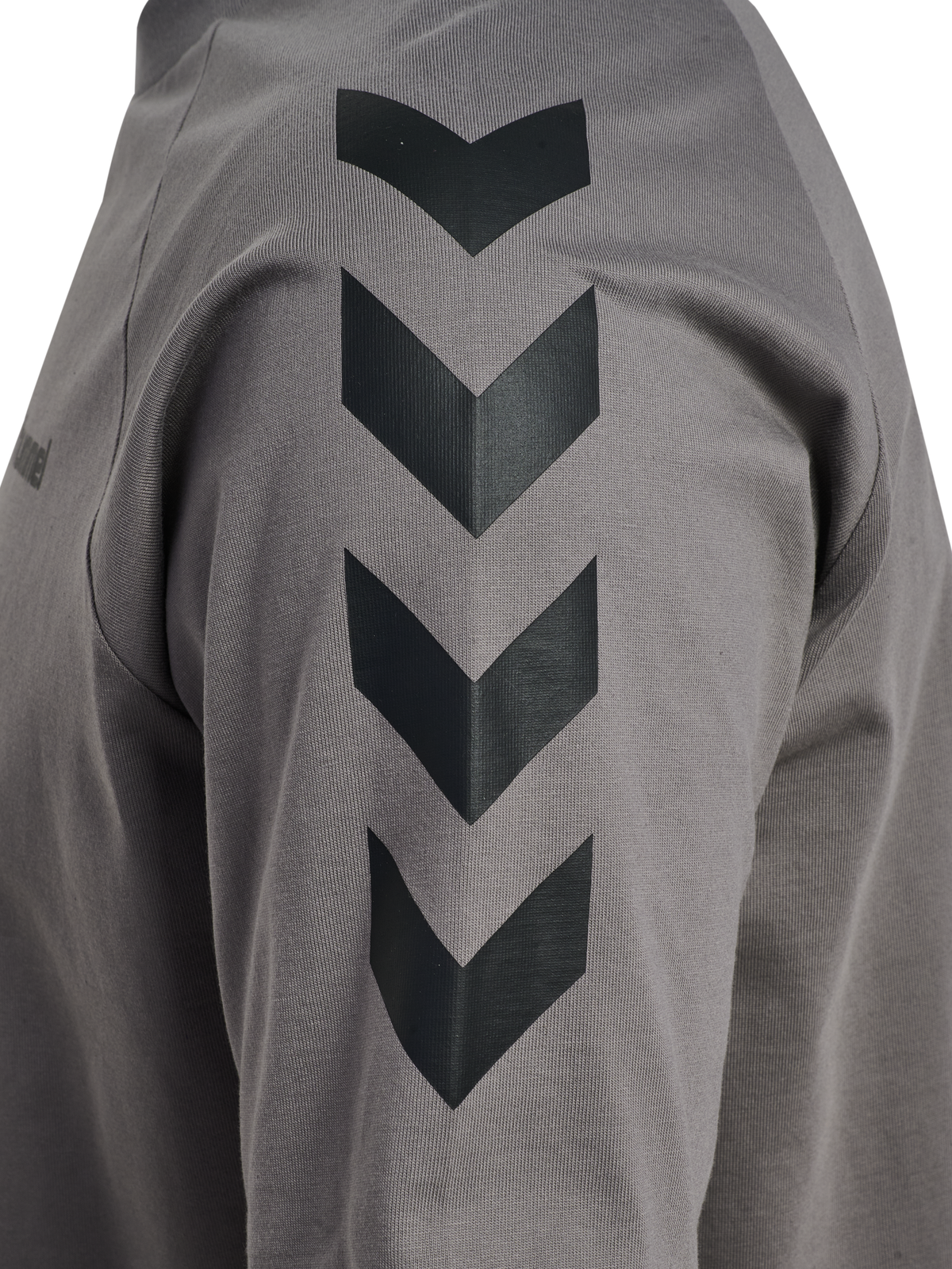 hummel Keeper Chevron T-shirt S/S Charcoal Gray