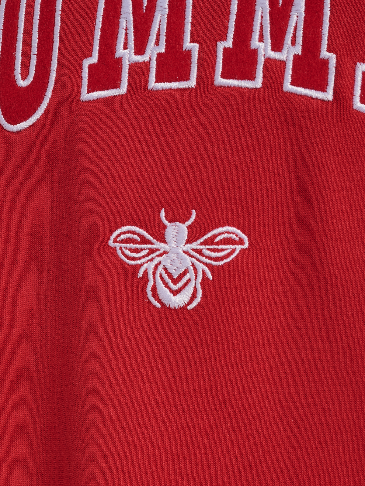 hummel I-D Polo Sweatshirt Salsa