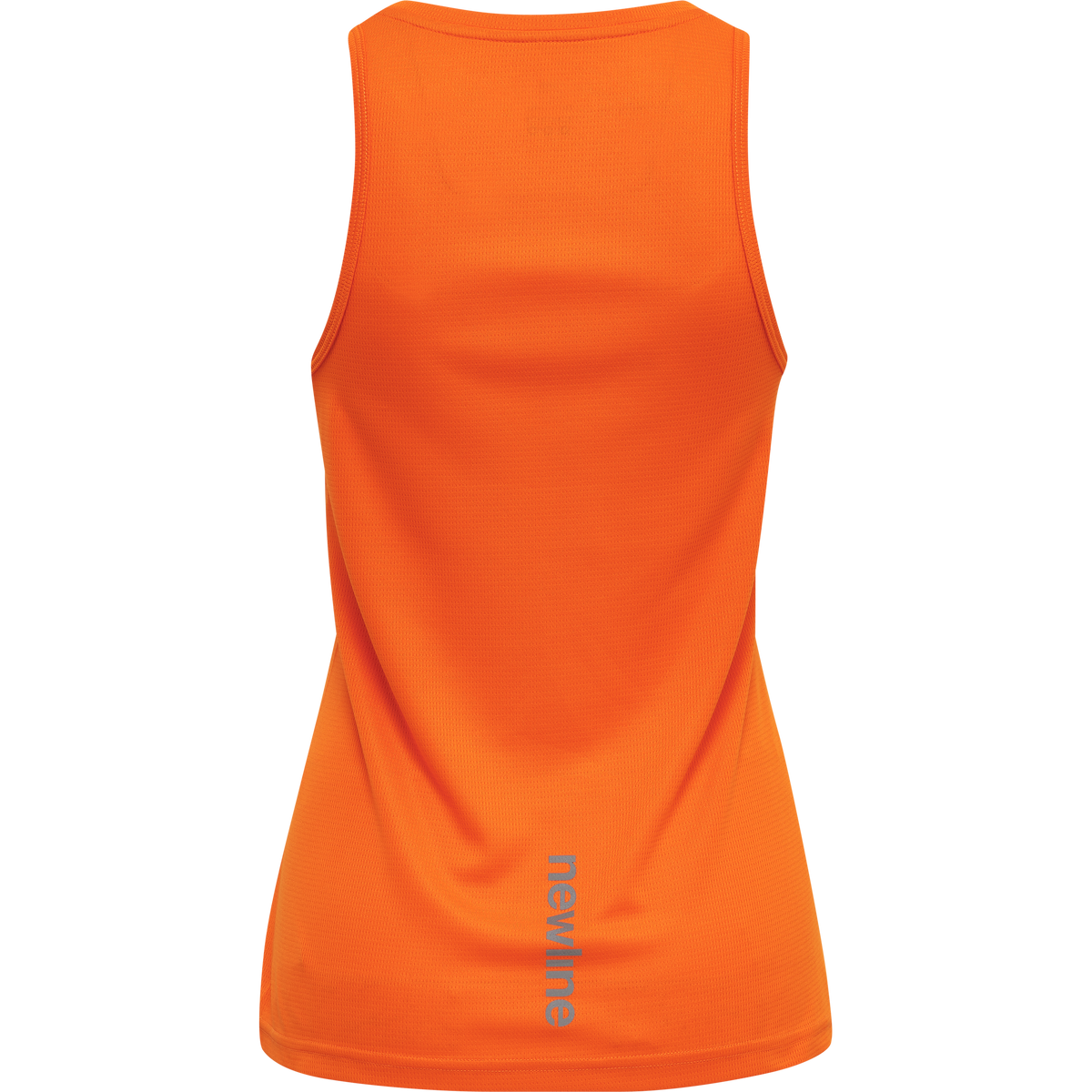 Newline Women Core Running Singlet Orange Tiger