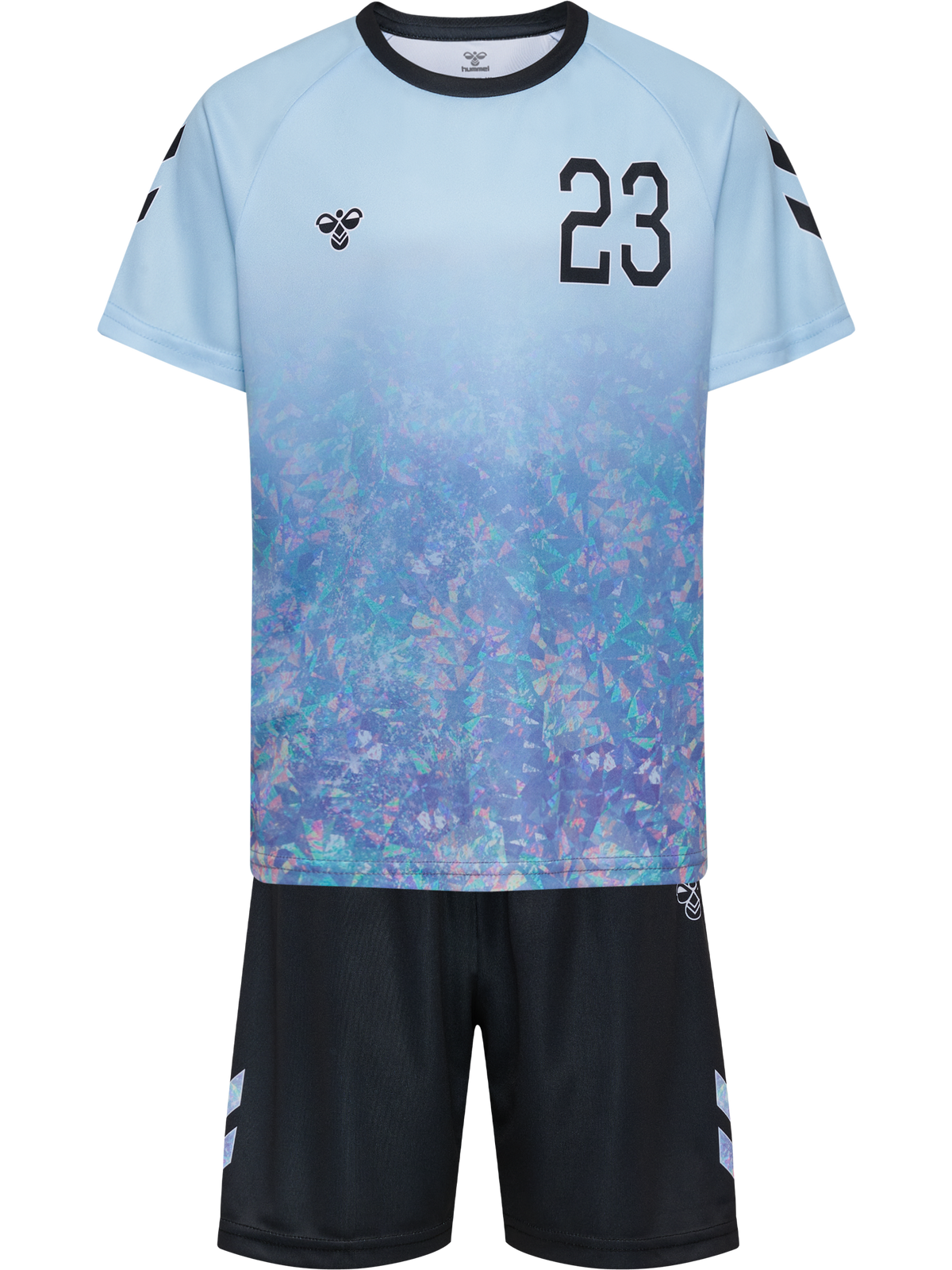 hummel Shimmer Set Skyway/Black