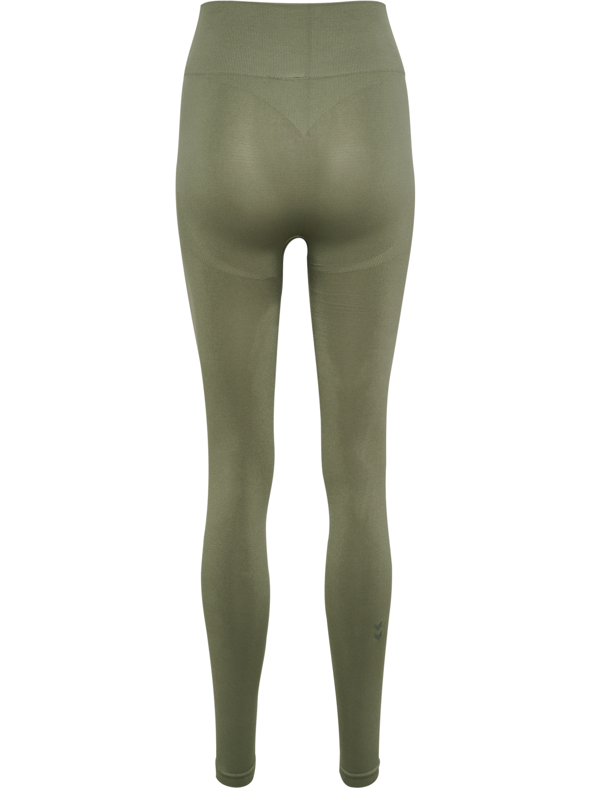 hummel Flow Tights Deep Lichen Green