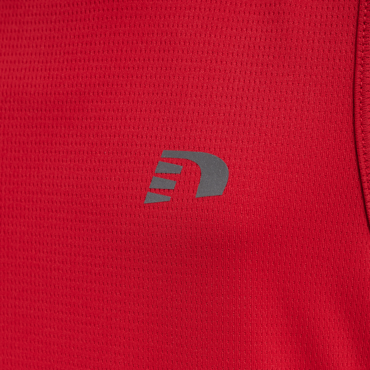 Newline Kids Core Running Singlet Tango Red