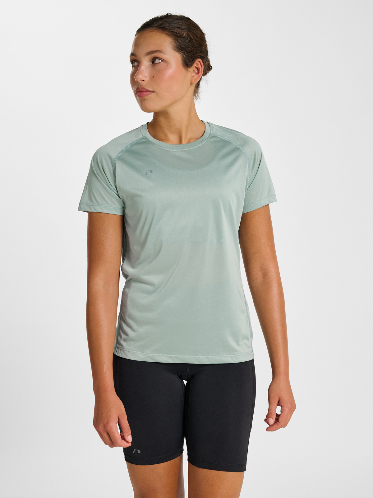 Newline Beat W T-shirt Green Milieu