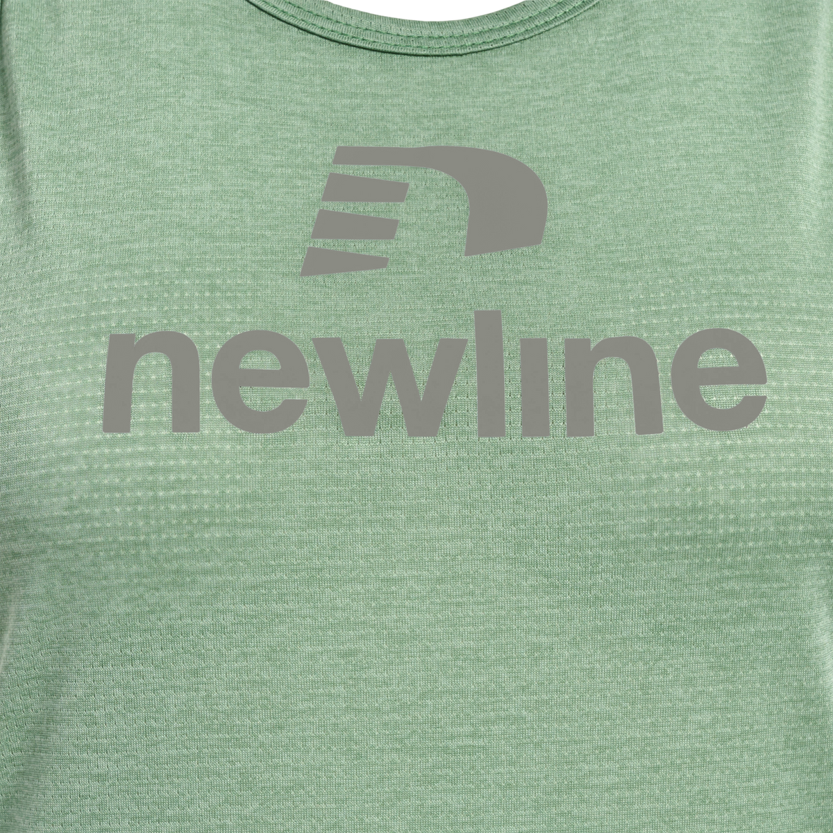 Newline Fontana Singlet Woman Green Bay Melange