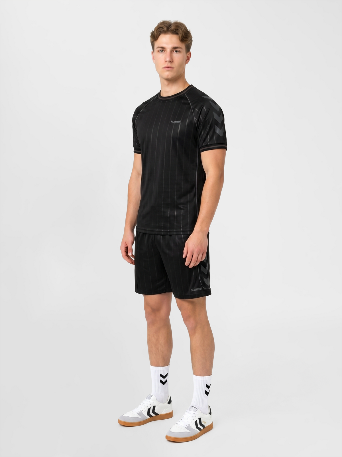 hummel Pitch Shorts Black