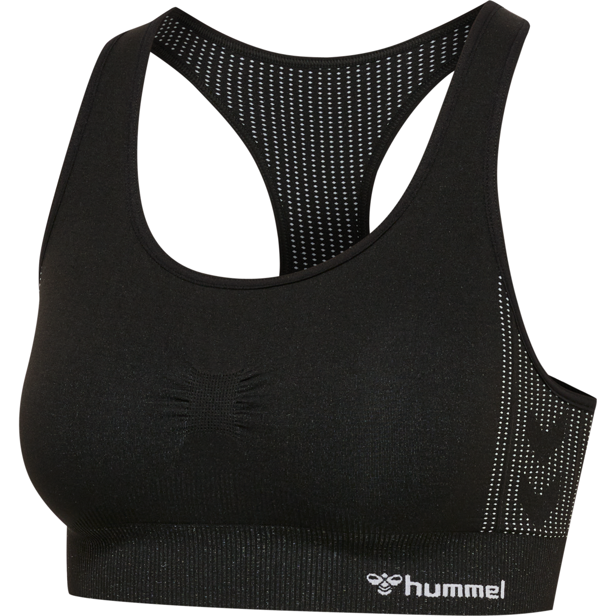 hummel Mt Shaping Seamless Sports Top Black