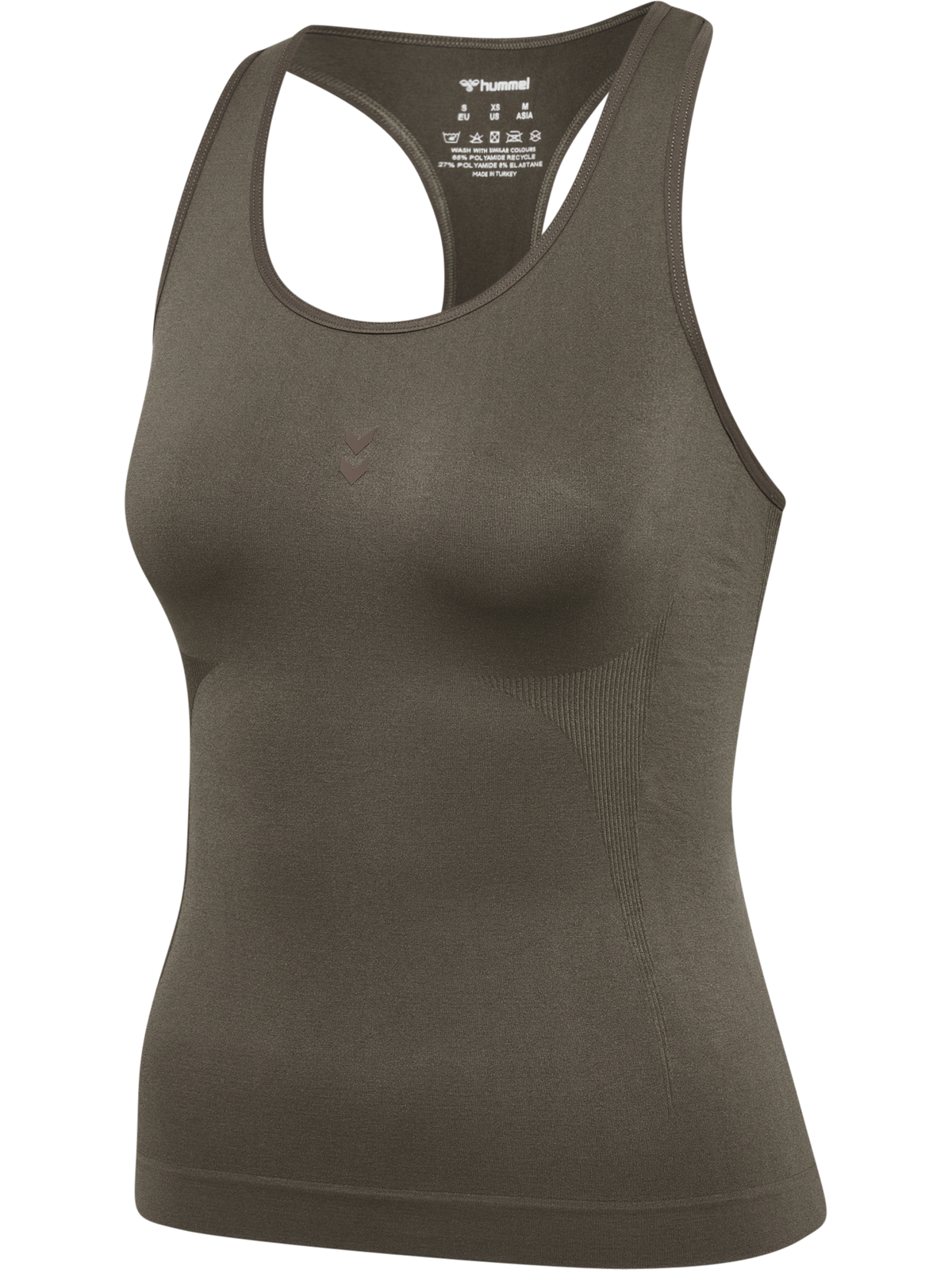 hummel Flow Tanktop Major Brown
