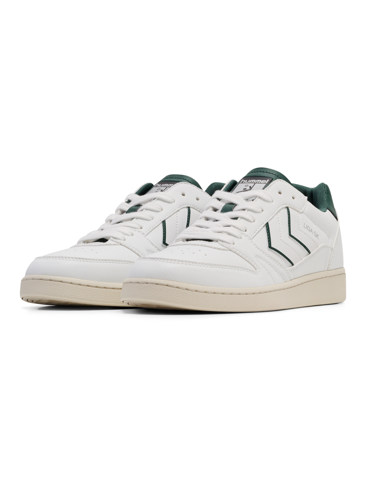 hummel Liga GK White/Green