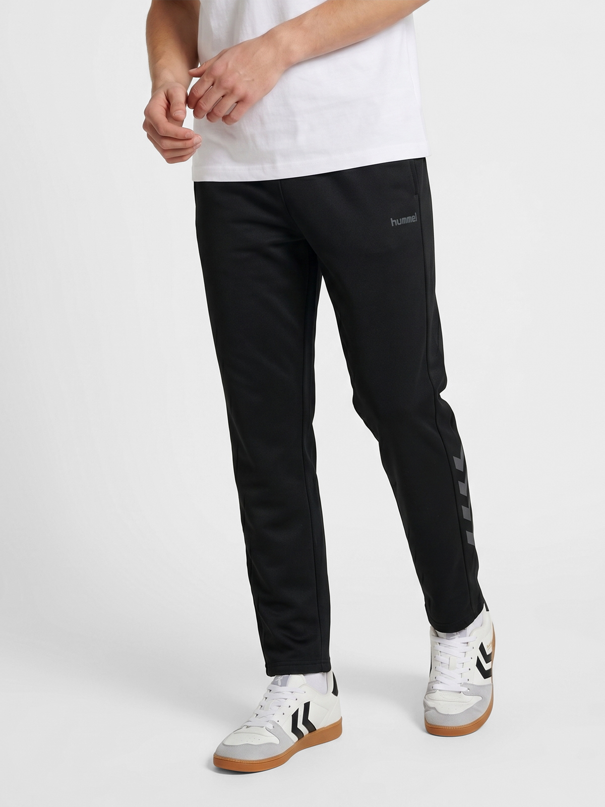 hummel Keeper Chevron Sweat Pants Black