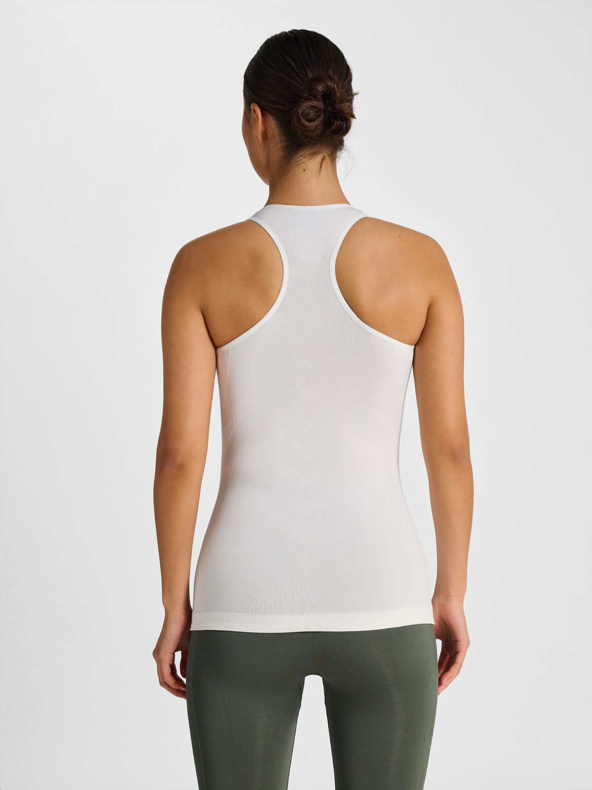 hummel Tif Seamless Top White
