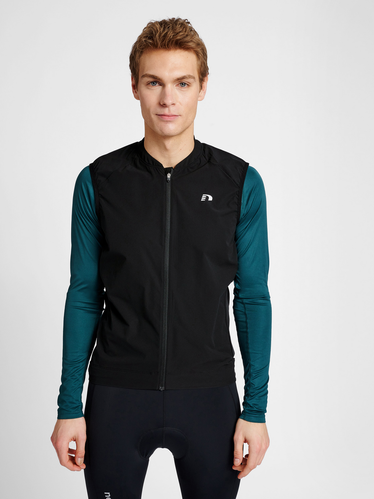 Newline Mens Core Bike Gilet Black