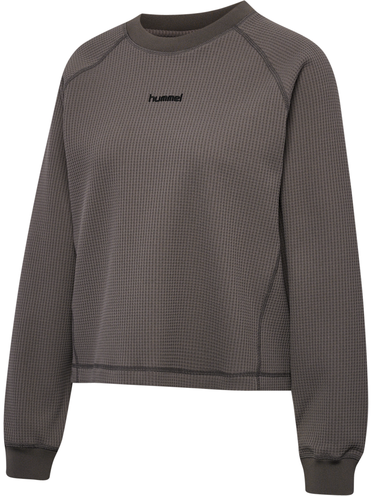 hummel Soft Waffle W T-shirt L/S Falcon