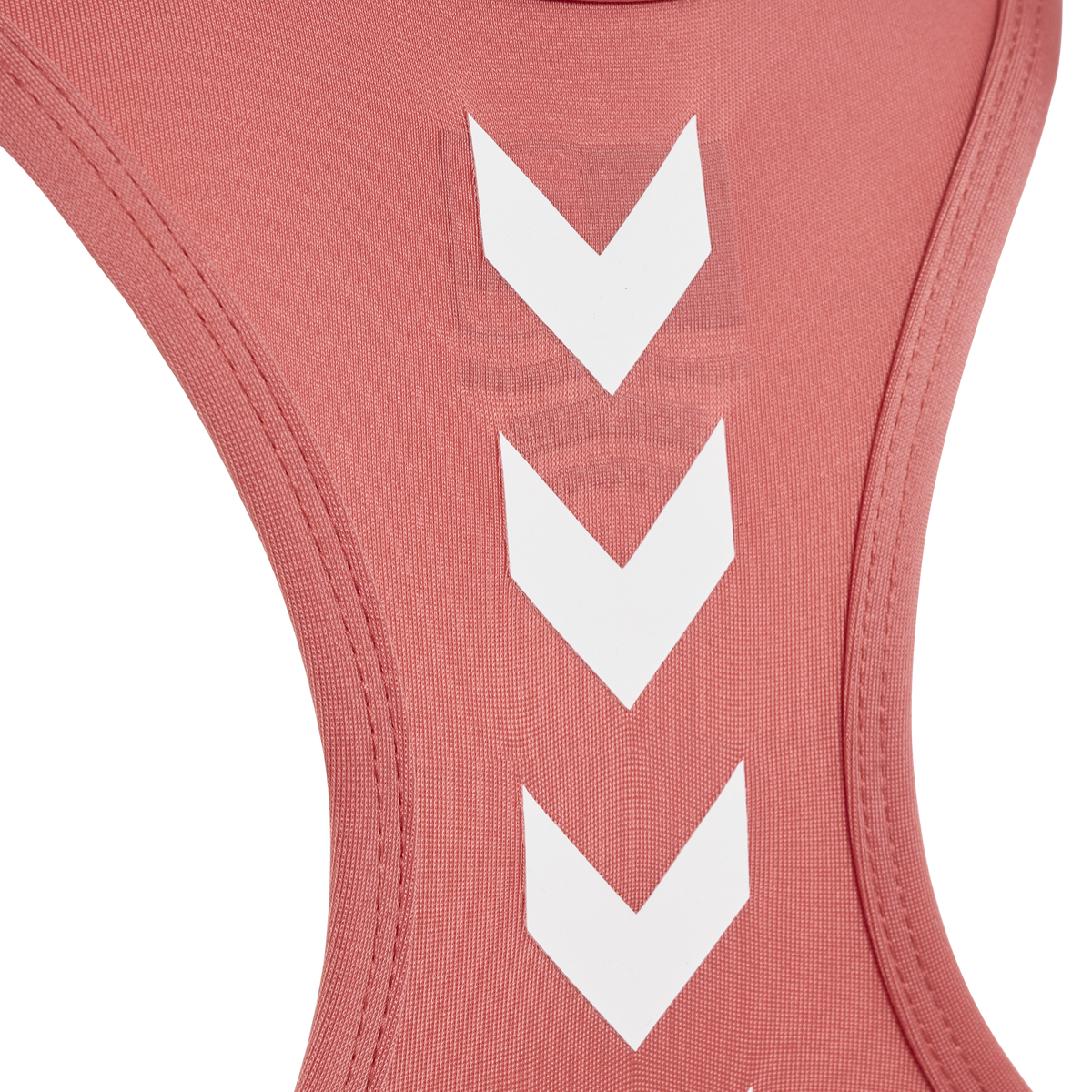 hummel Te Tola Sports Bra Withered Rose