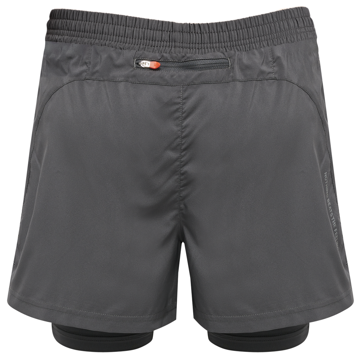 Newline Women 2-IN-1 Running Shorts Forged Iron