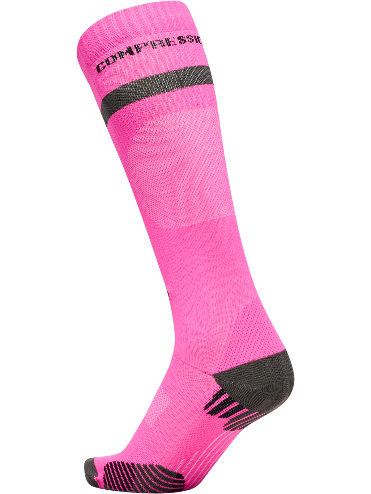 Newline Compression Sock Neon Pink
