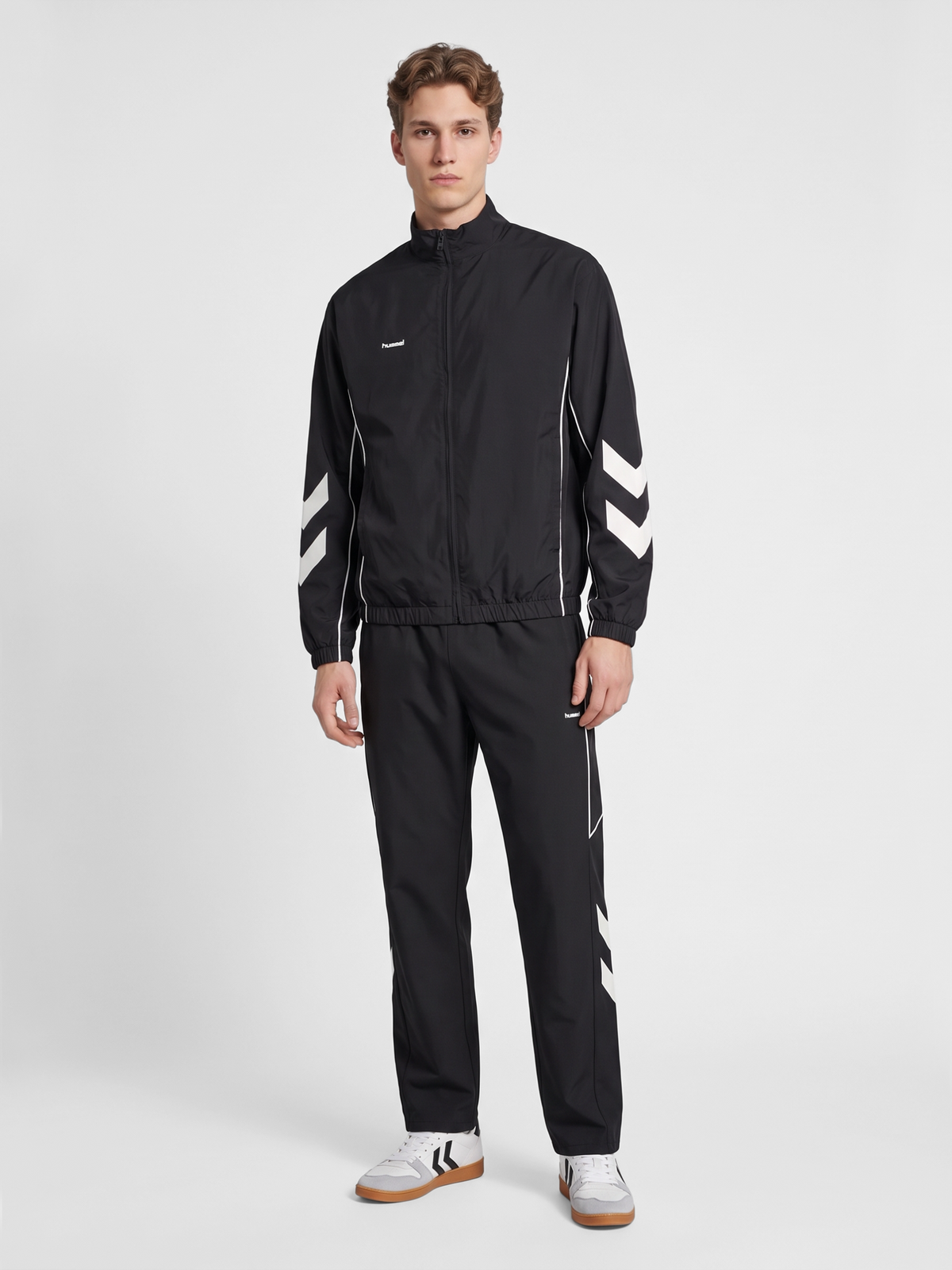 hummel I-D Ripstop M Track Pants Black Beauty