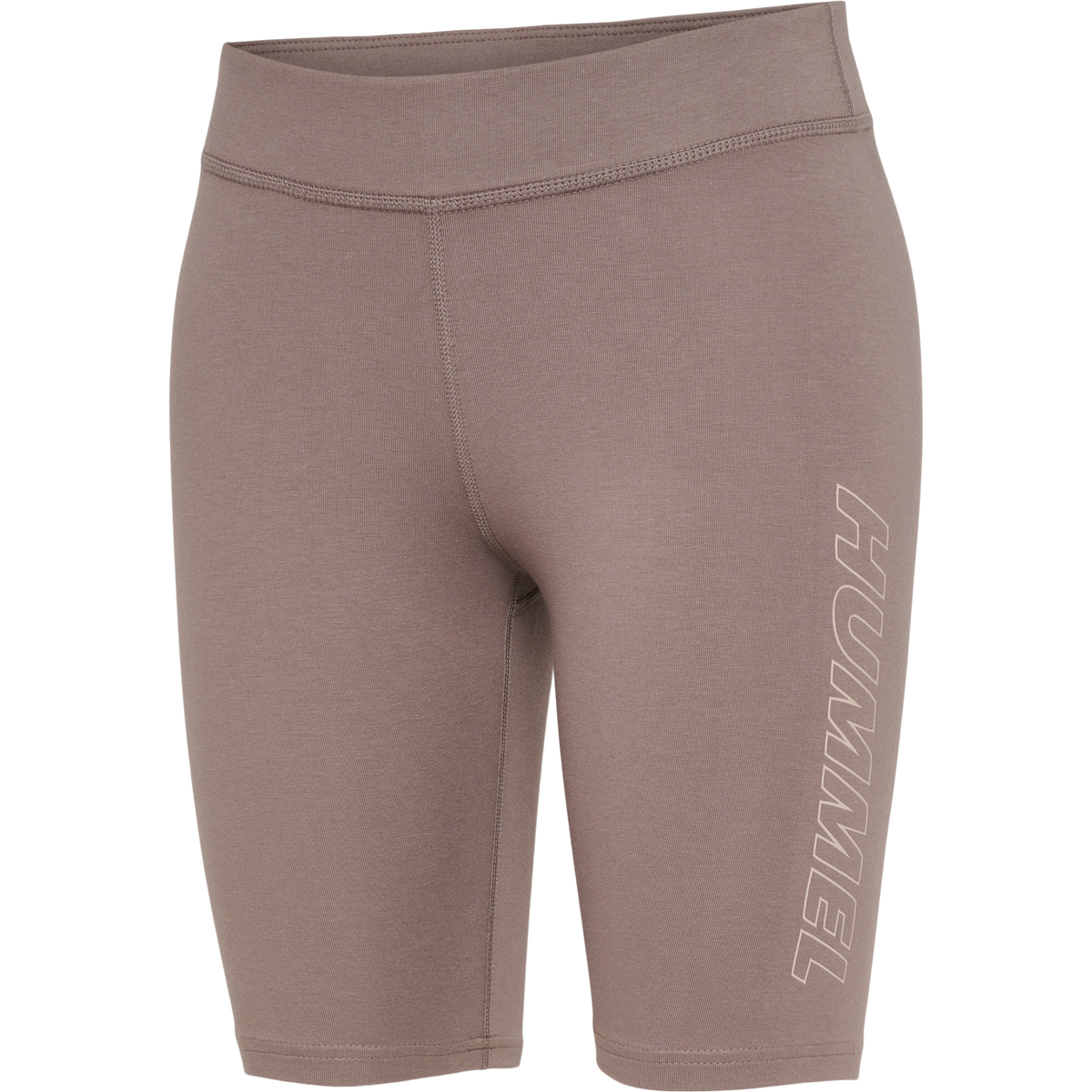 hummel Te Maja 2-PACK MW C Tight Shorts Black/Driftwood