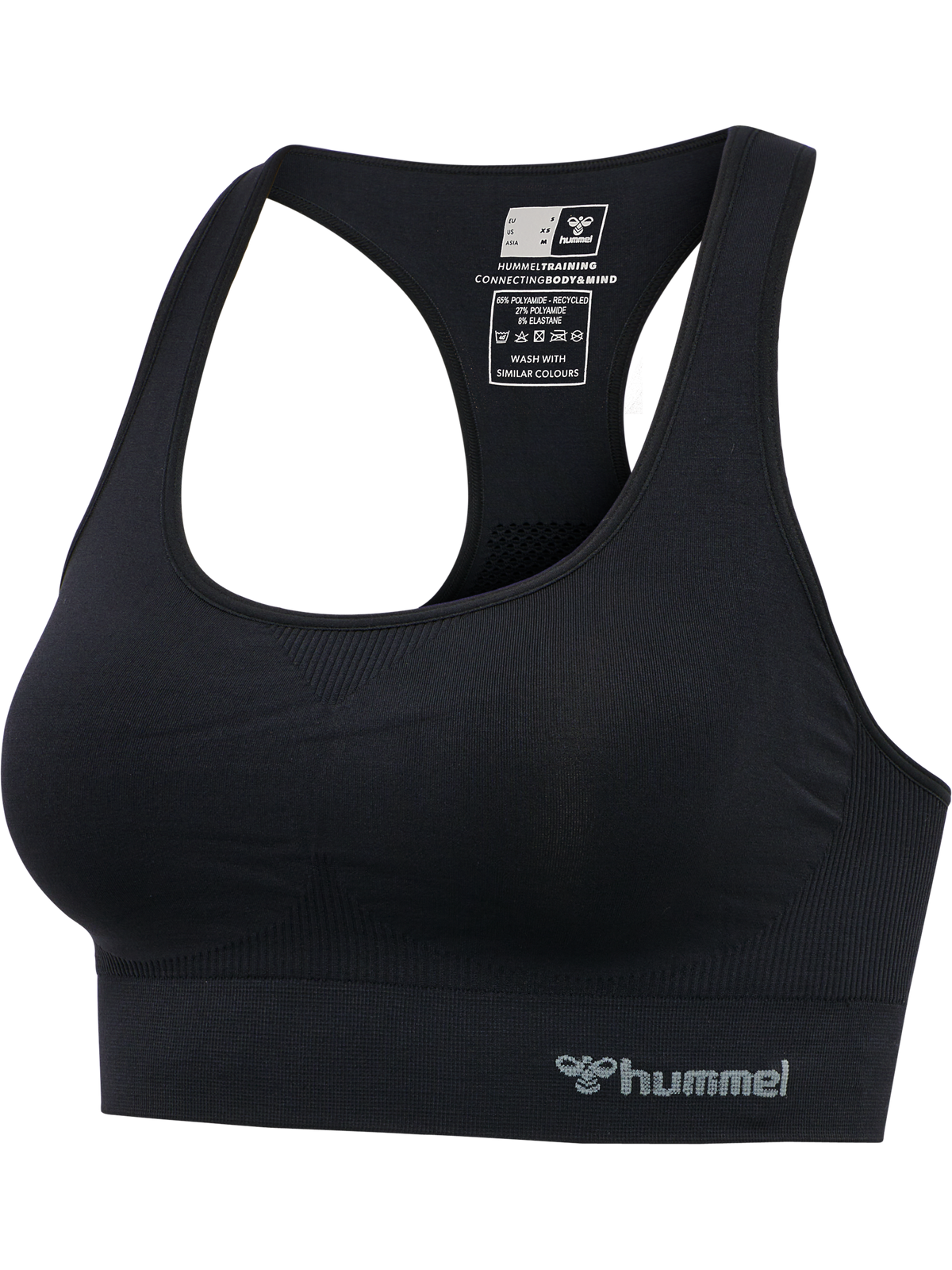 hummel Tif Seamless Sports Top Black