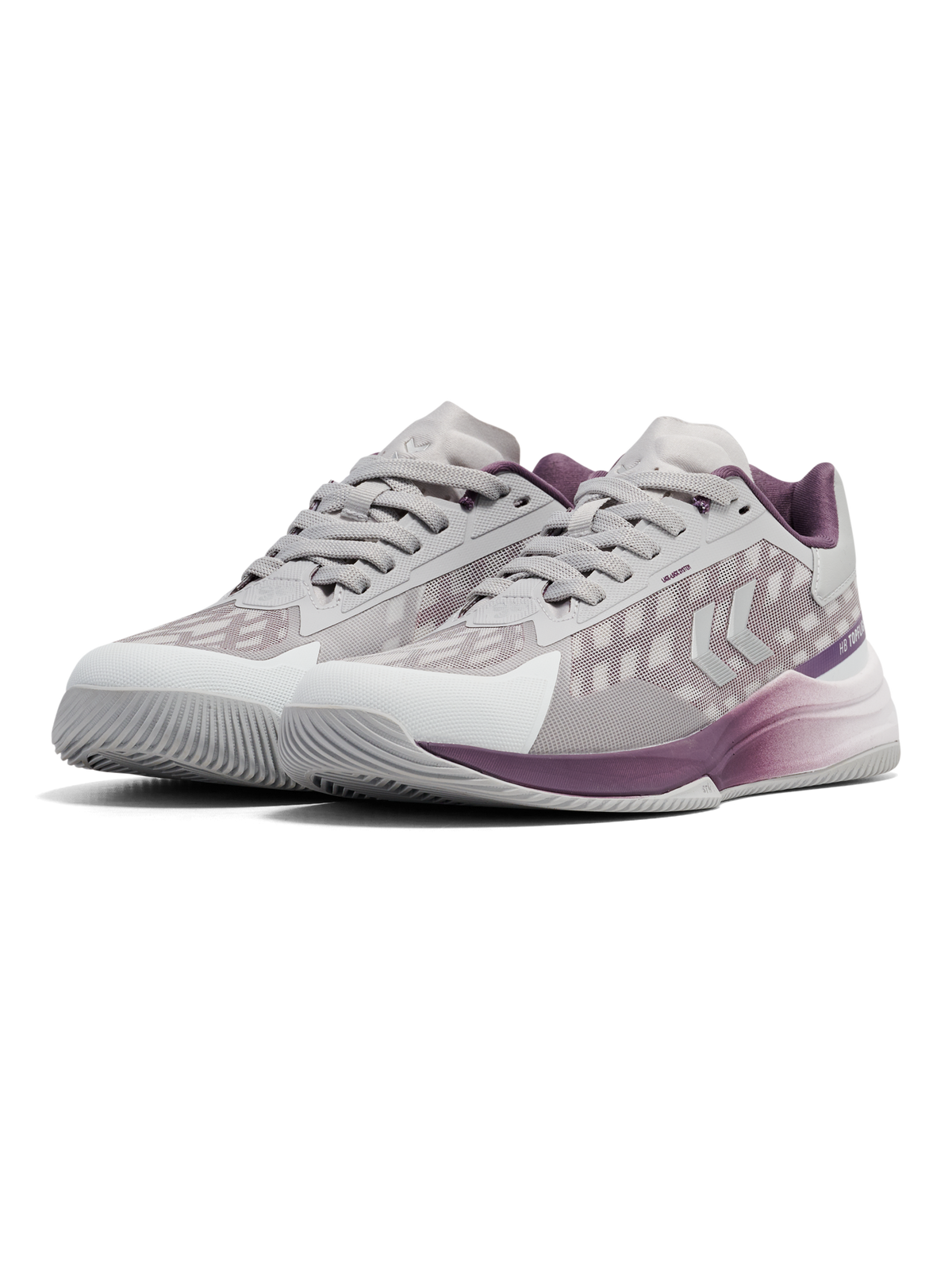 hummel Hb Topflight Pro Lunar Rock/Silver