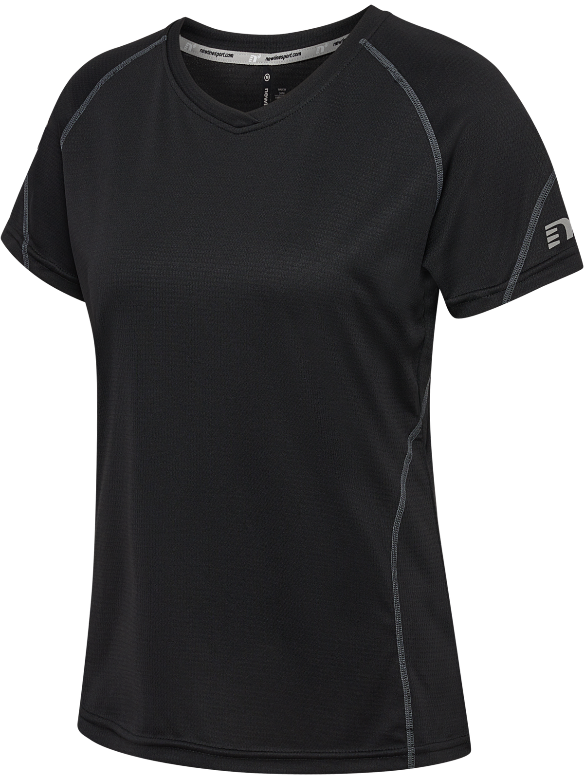 Newline Base Coolskin Tee Black