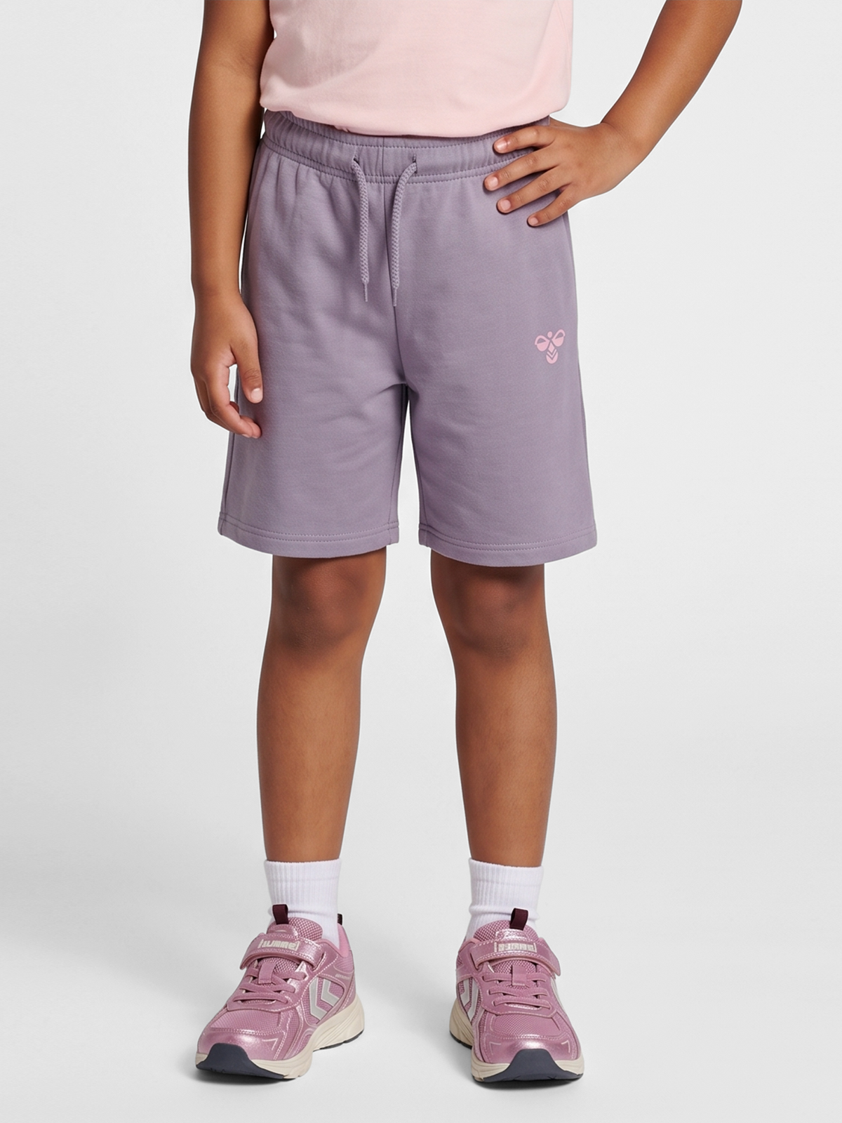 hummel Jr Tukas Reg Shorts Gray Ridge