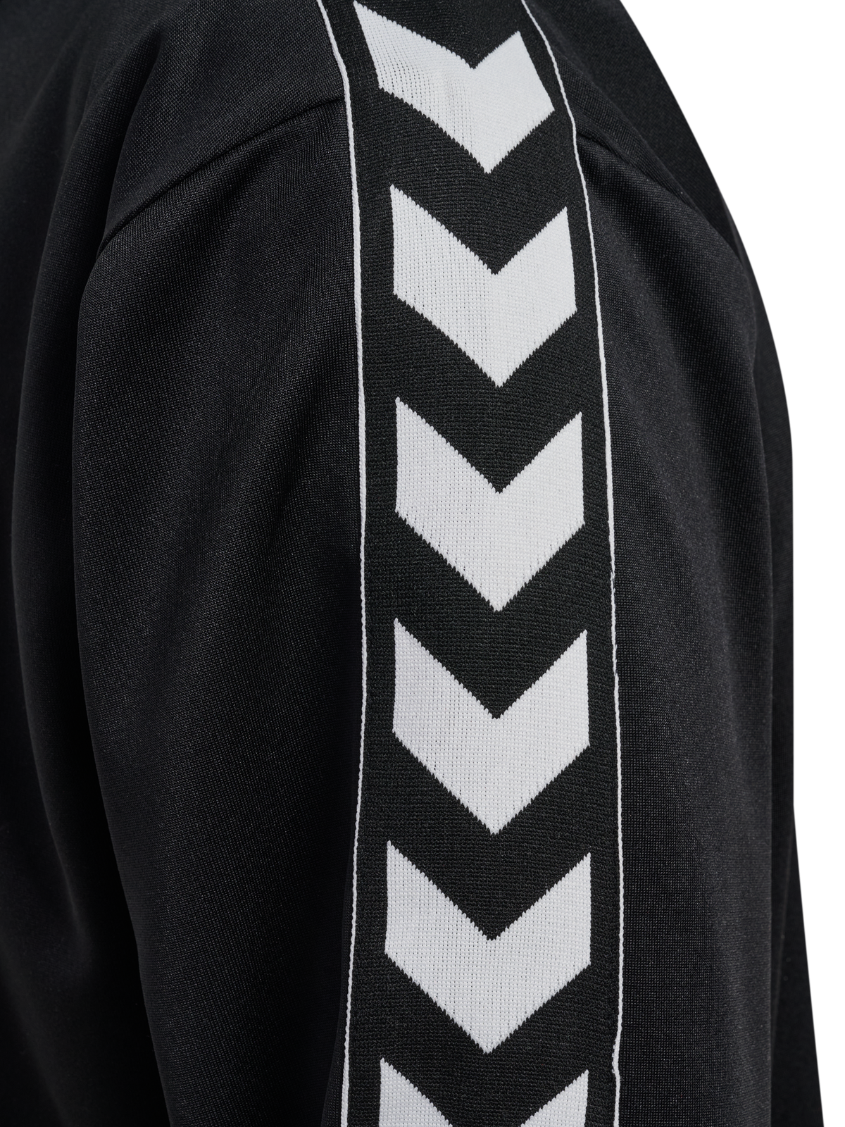 hummel Club Chevron Track Top Black