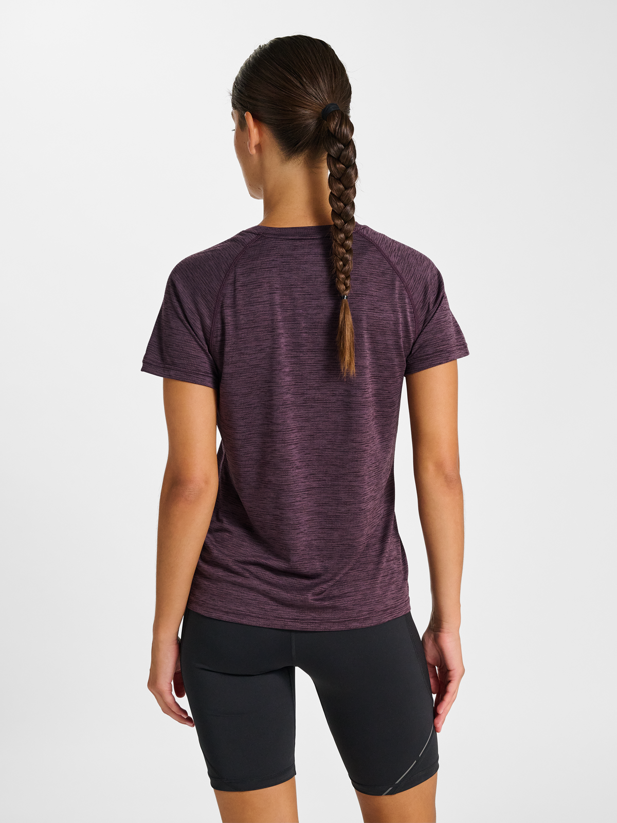Newline Active W T-shirt S/S Plum Perfect