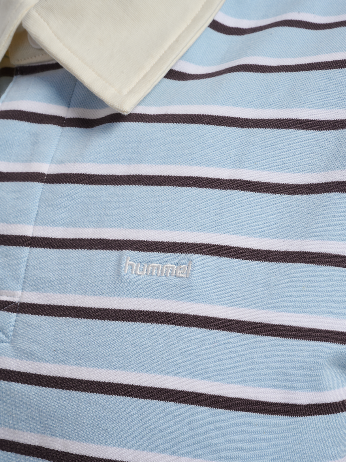 hummel I-D Polo S/S Floaty Blue
