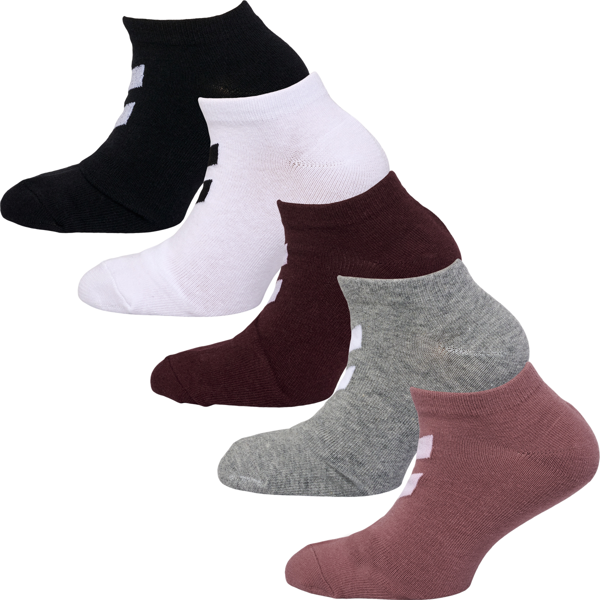 hummel Match Me Sock 5-PACK Deco Rose