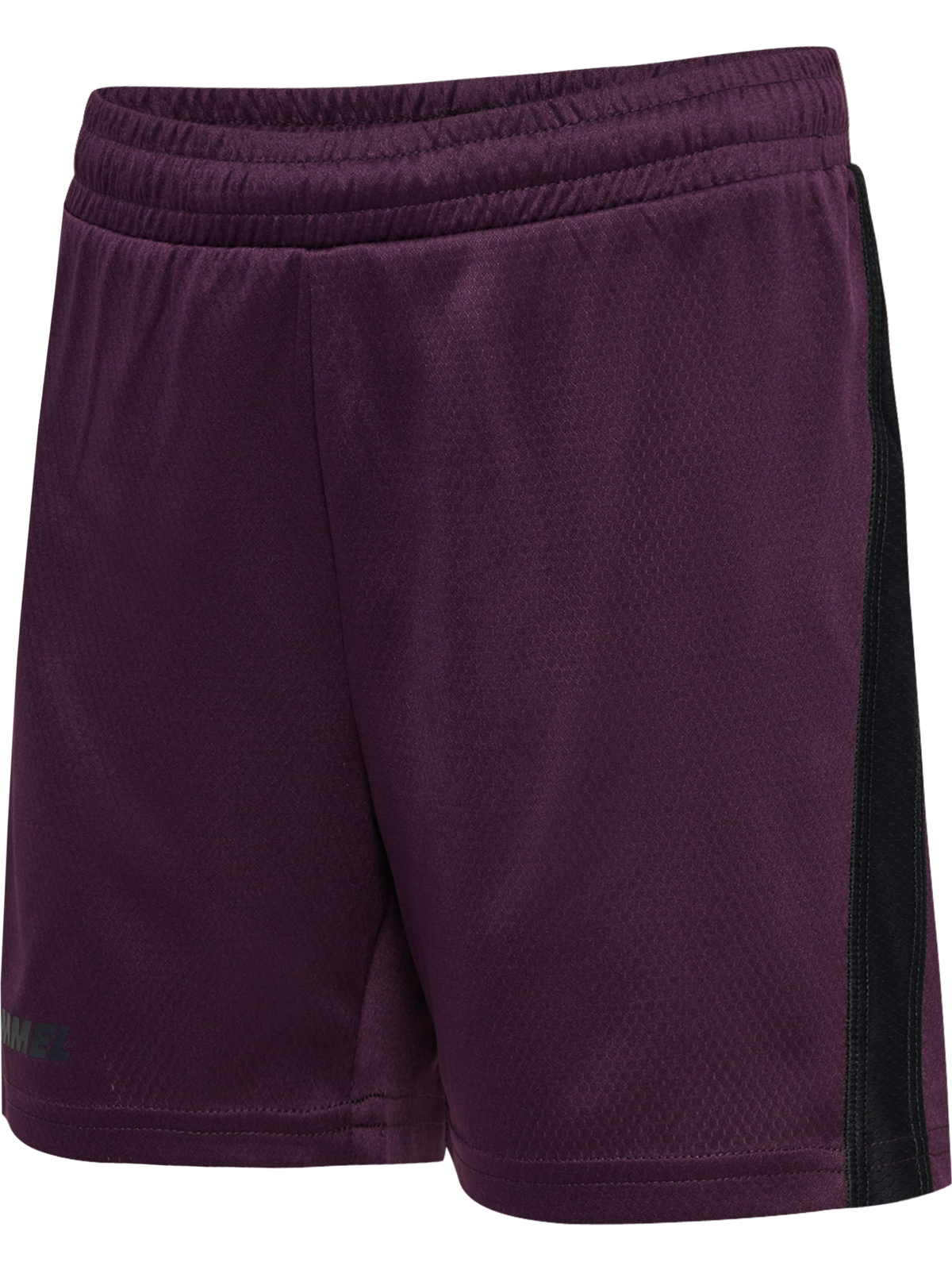 hummel Multi Pl Shorts Kids Plum Perfect