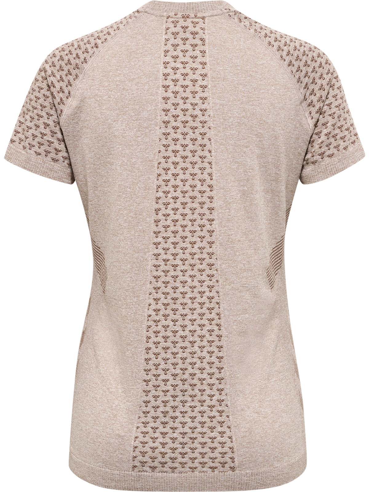 hummel Ci Seamless T-shirt Driftwood Melange