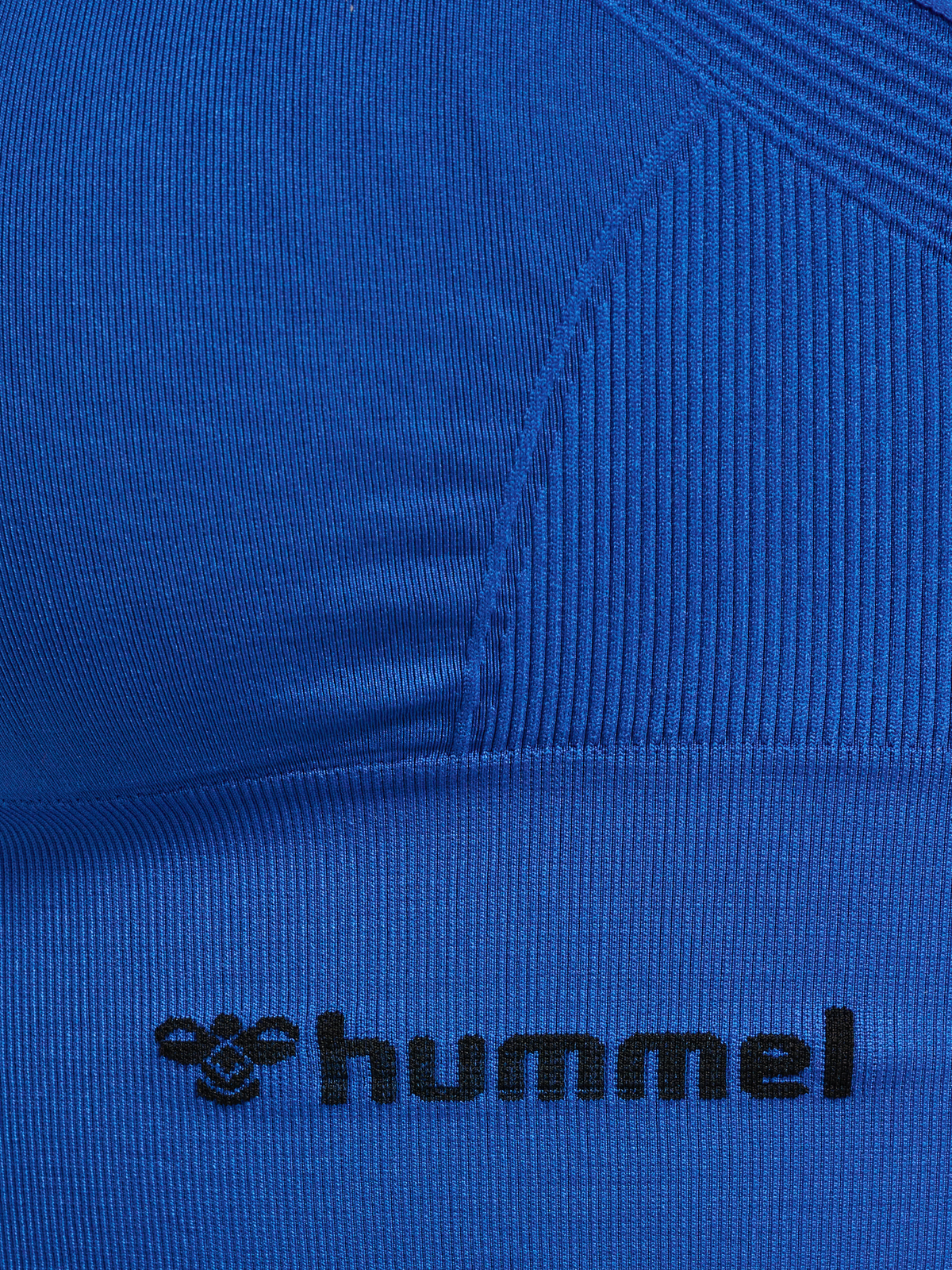 hummel Tiffy Seamless Sports Top Olympian Blue