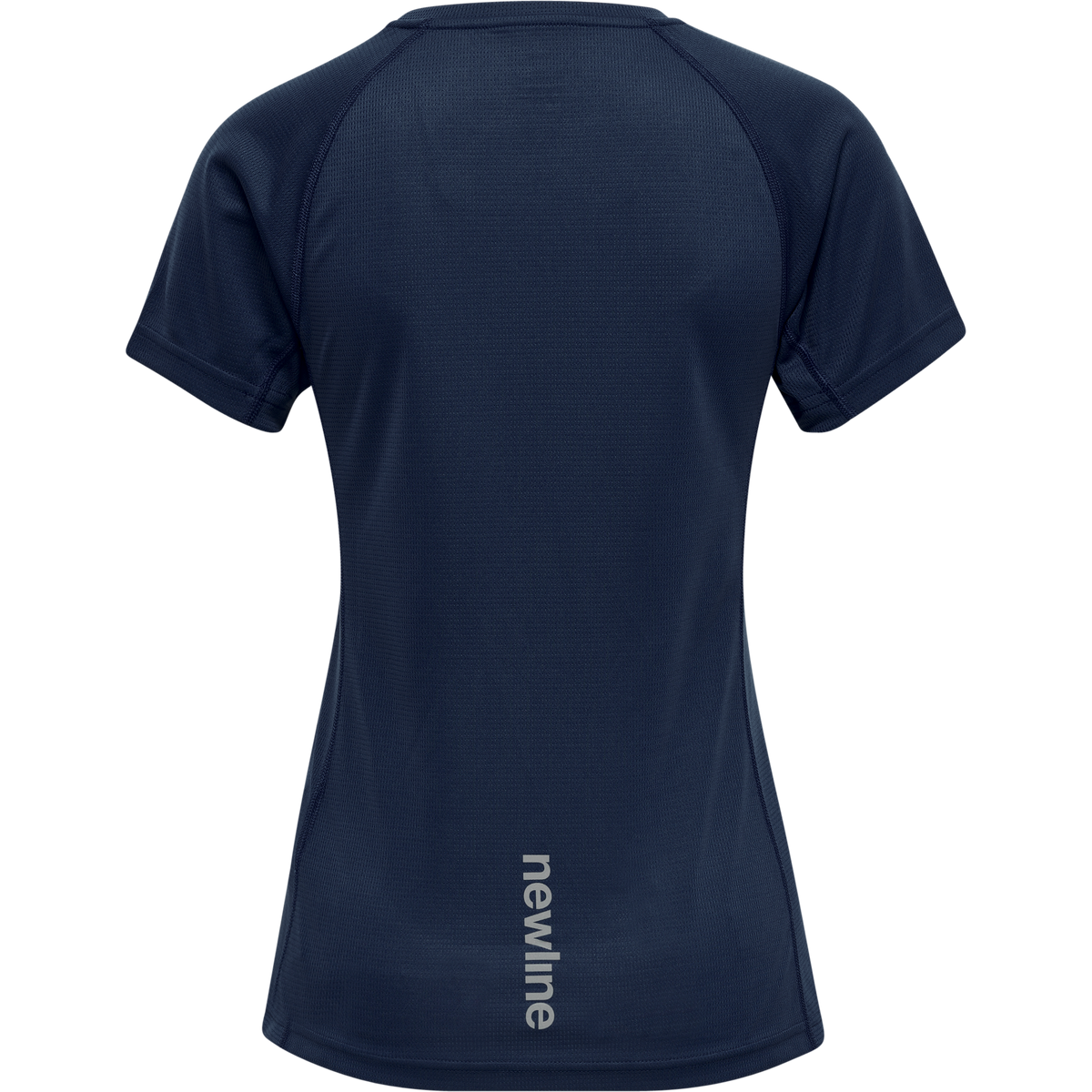 Newline Women Core Running T-shirt S/S Black Iris