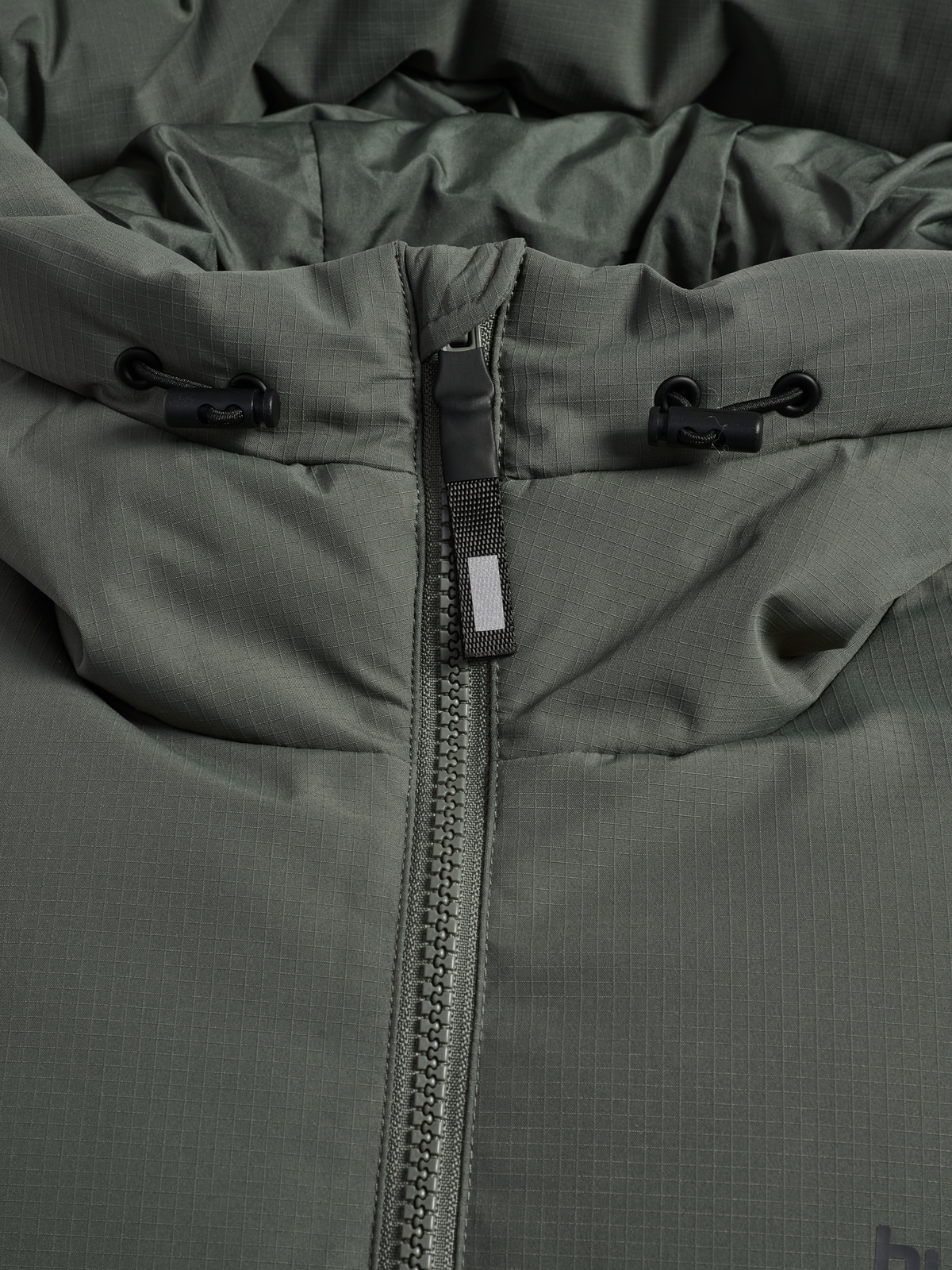 hummel Puffer Jacket Castor Gray