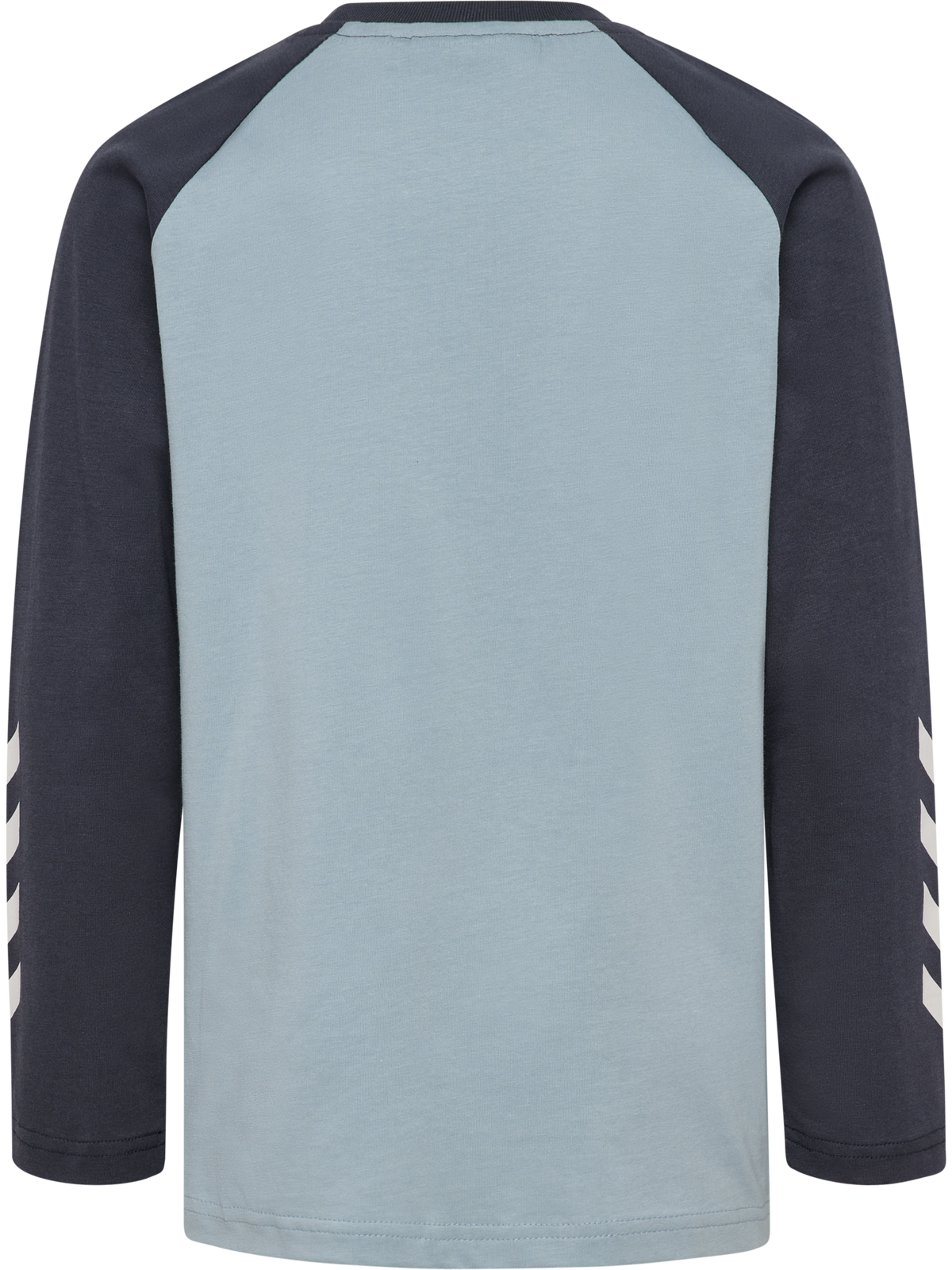 hummel Jr Logo T-shirt L/S Dusty Blue