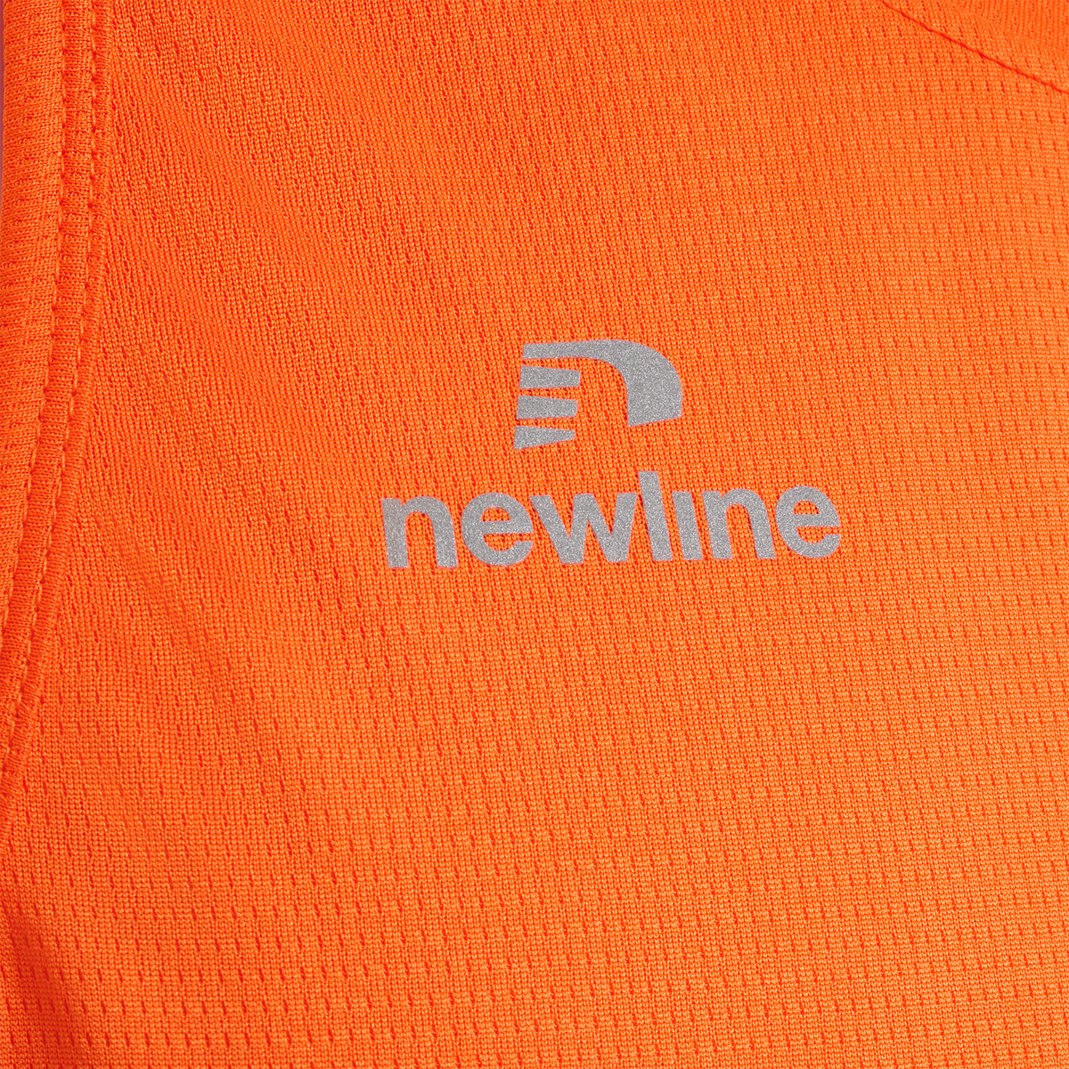 Newline Men's Athletic Running Singlet Orange Tiger