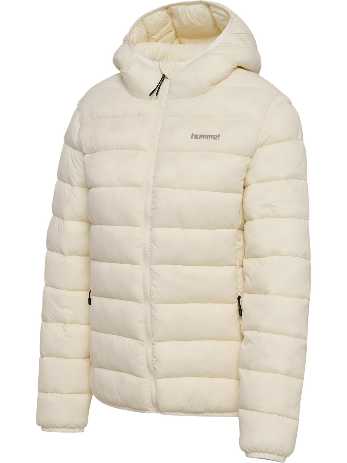 hummel Lightweight W Puffer Jacket Egret