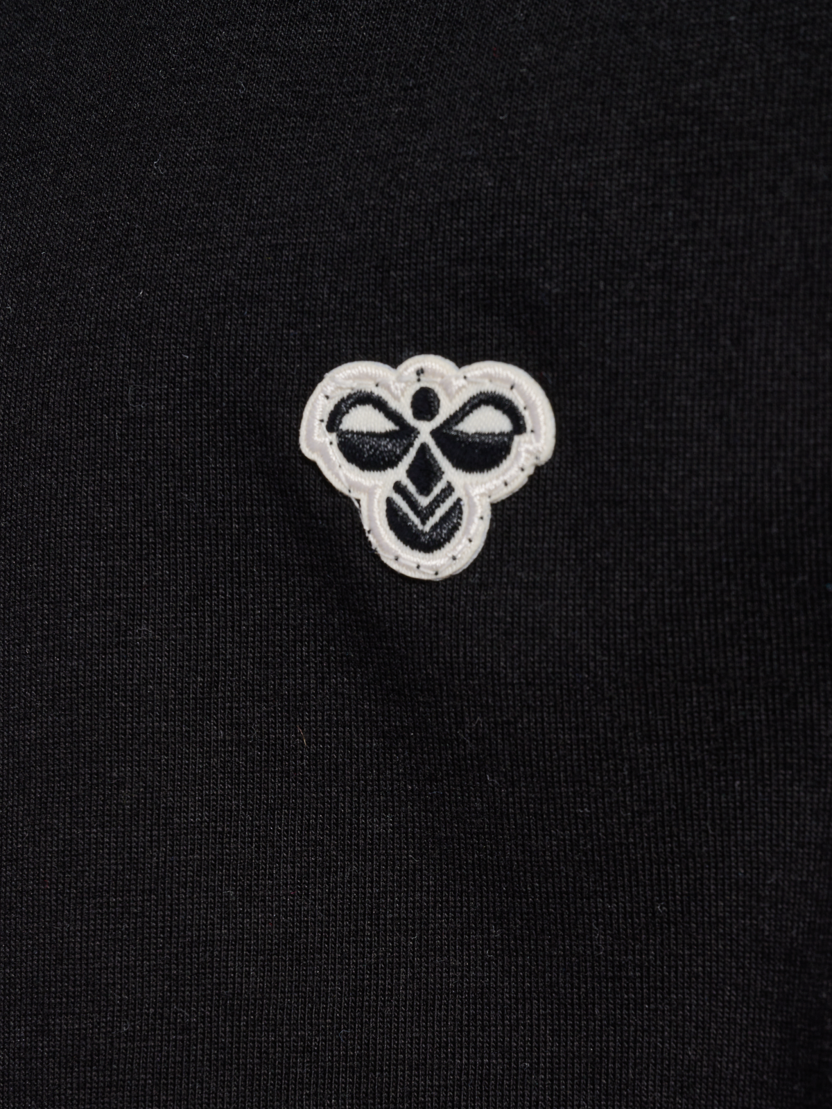 hummel Jr Loose T-shirt S/S Bee Black