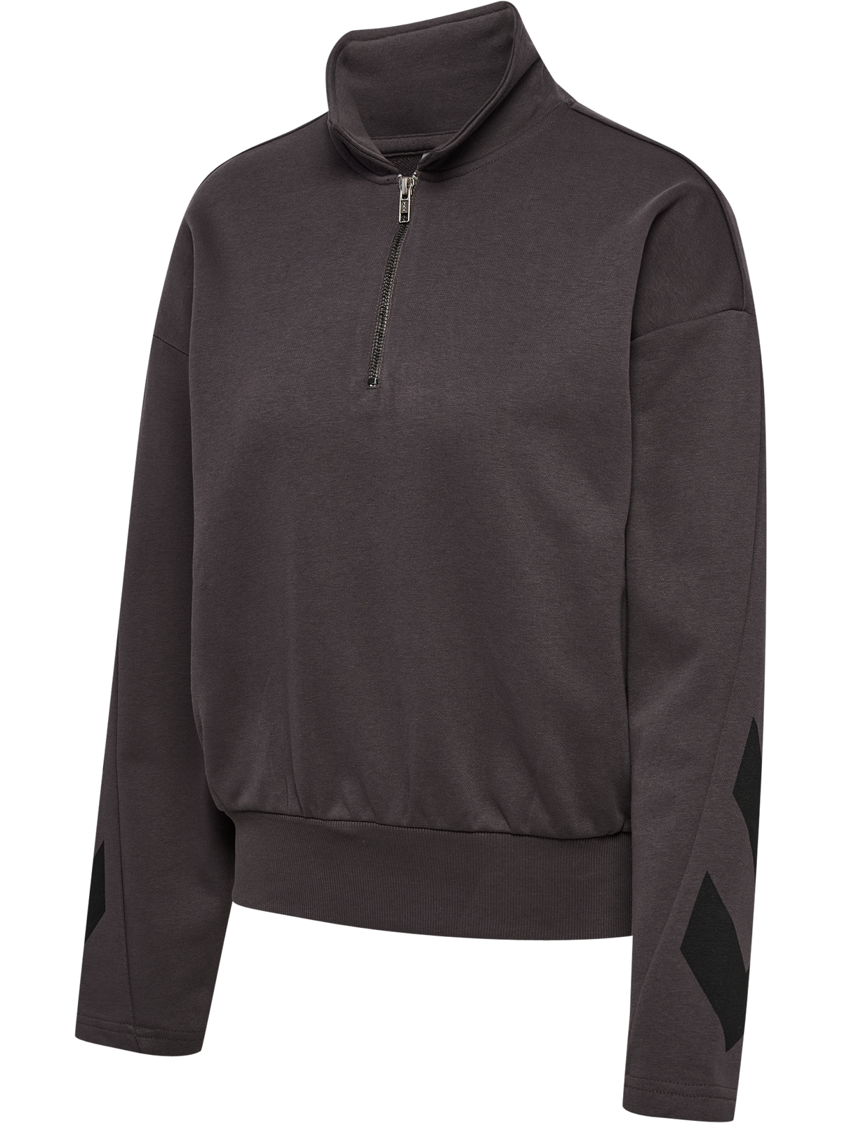 hummel I-D Zip Polo Sweatshirt Shale