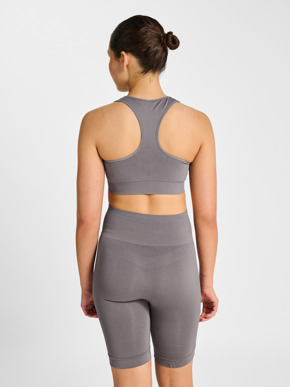 hummel Tif Seamless Sports Top Shark